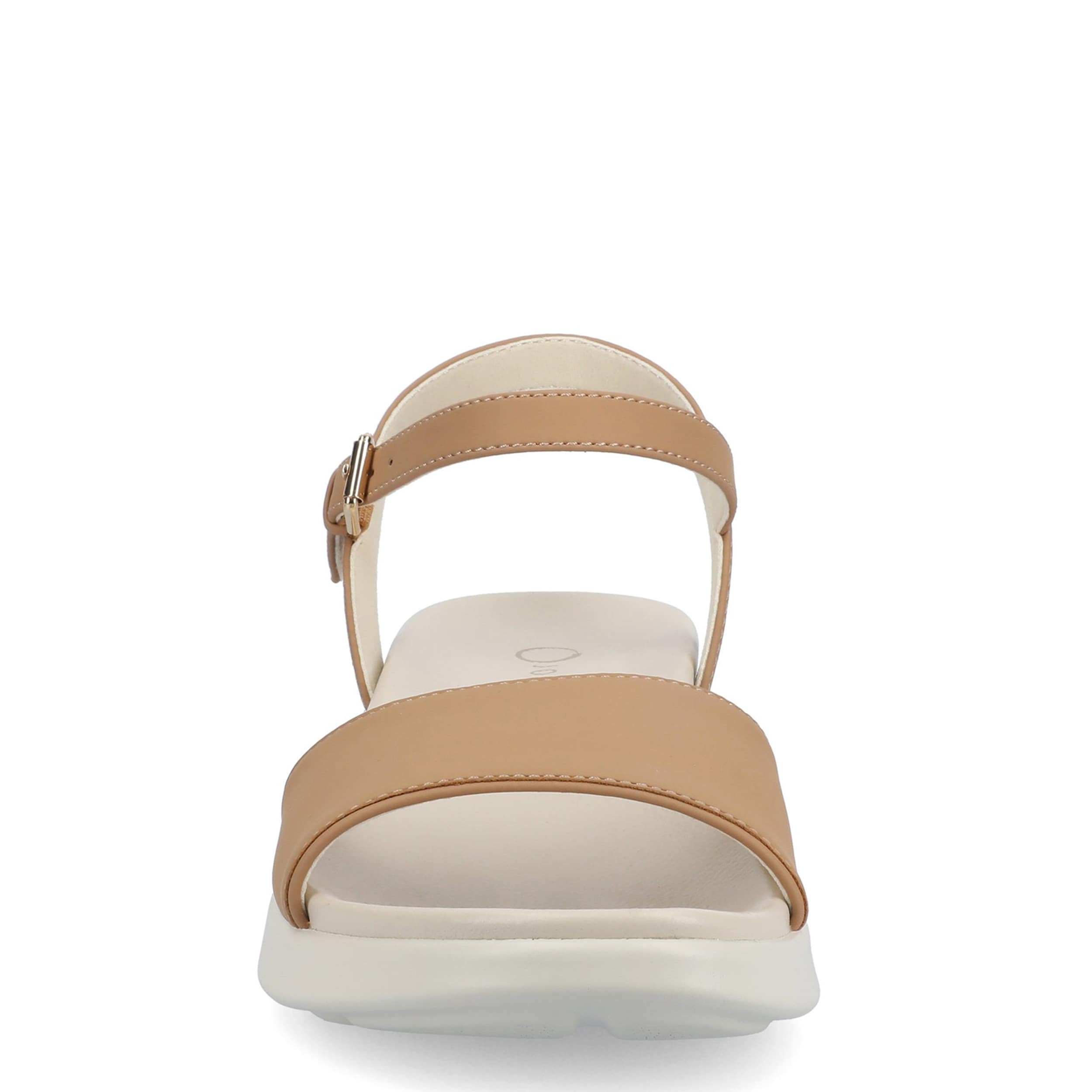 JOURNEE COLLECTION-WOMENS JAYLEE SANDAL-SAND & 