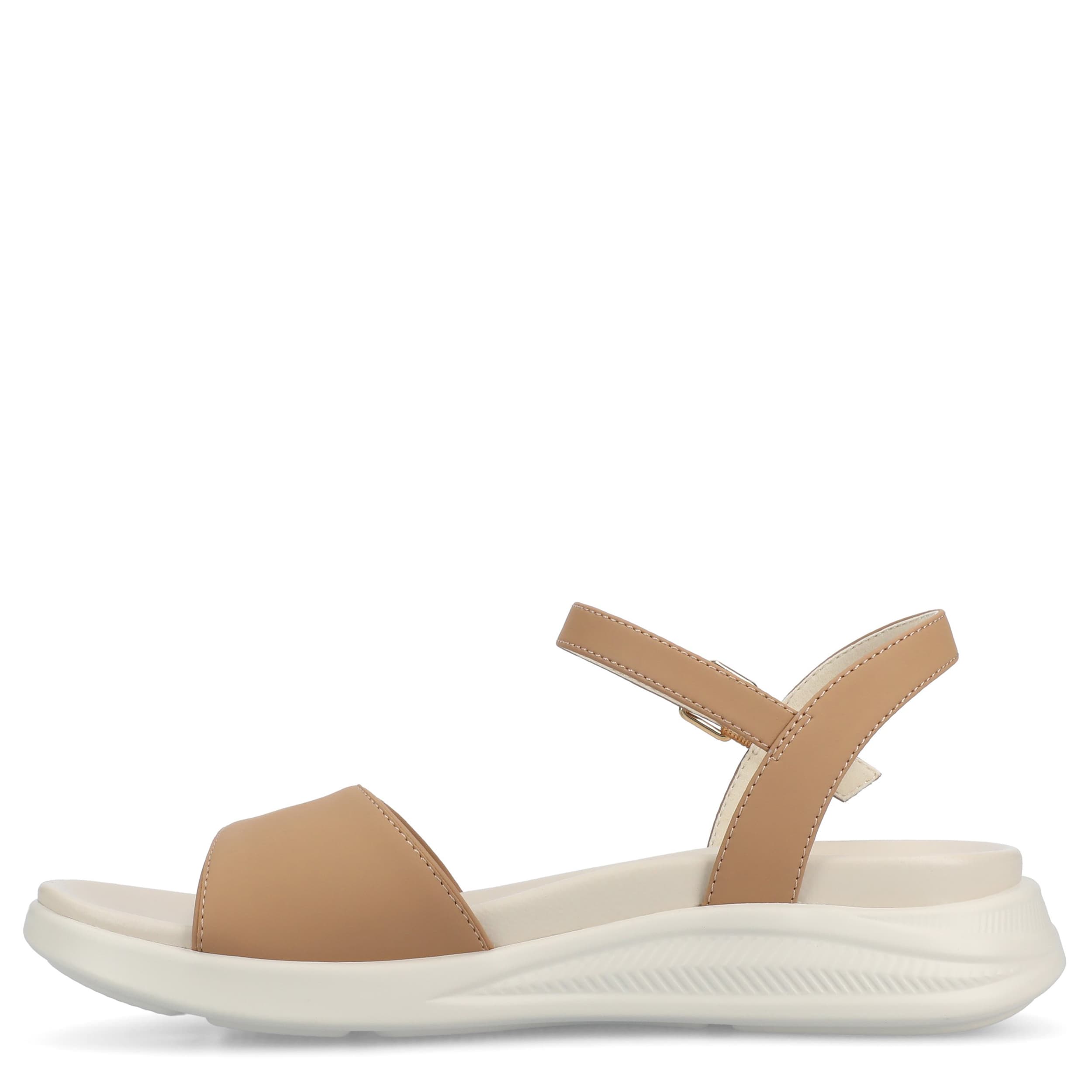 JOURNEE COLLECTION-WOMENS JAYLEE SANDAL-SAND & 