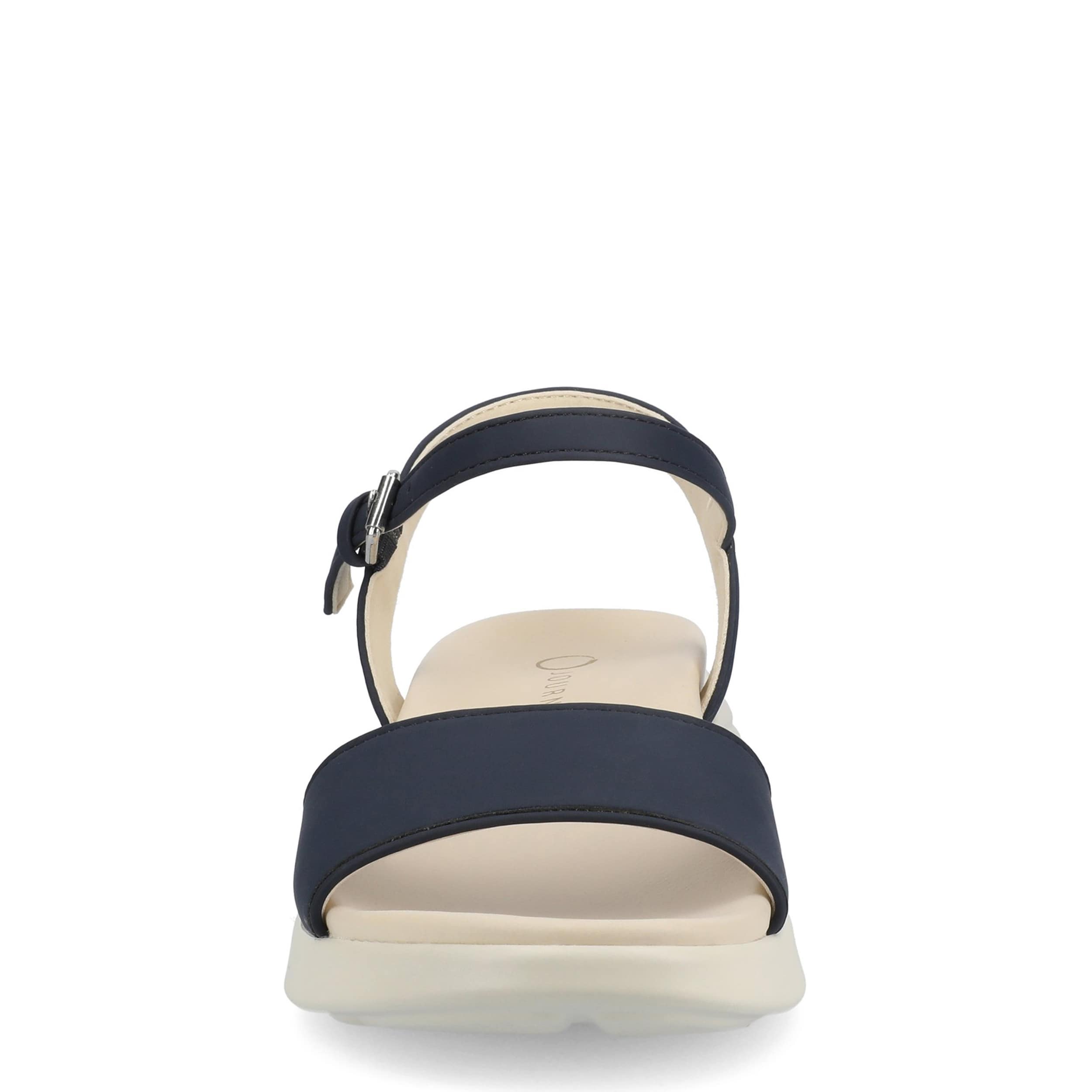 JOURNEE COLLECTION-WOMENS JAYLEE SANDAL-NAVY & 