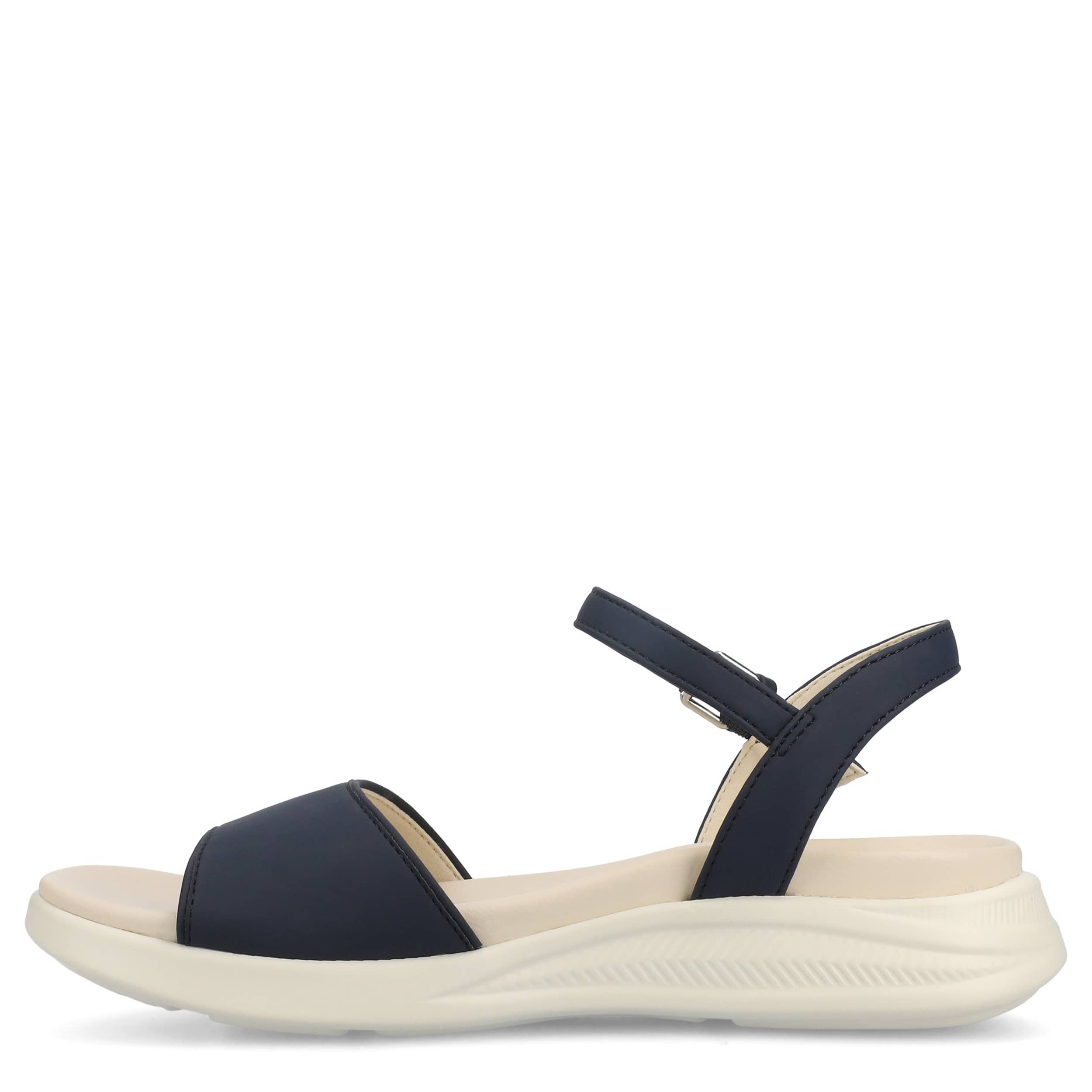 JOURNEE COLLECTION-WOMENS JAYLEE SANDAL-NAVY & 