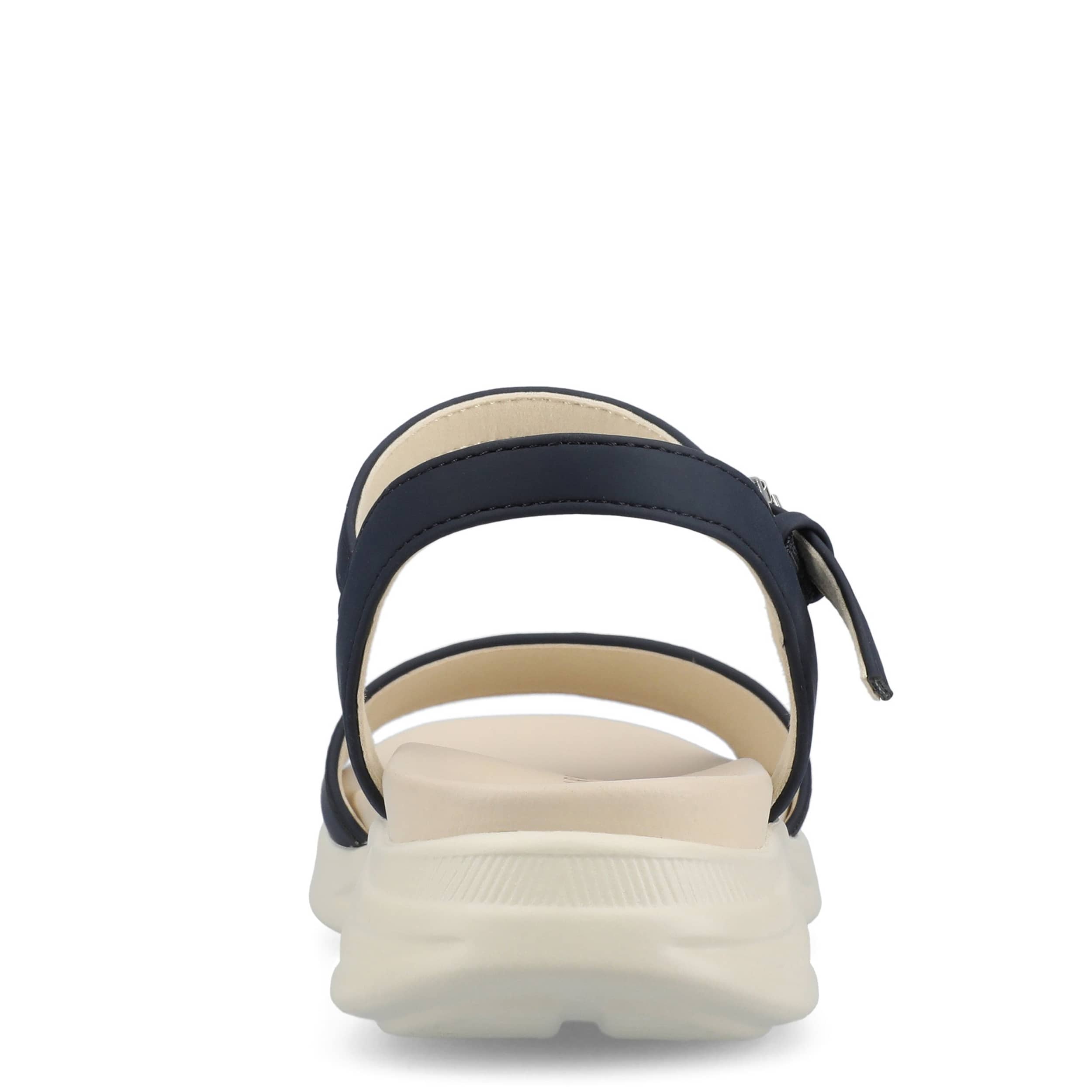 JOURNEE COLLECTION-WOMENS JAYLEE SANDAL-NAVY & 
