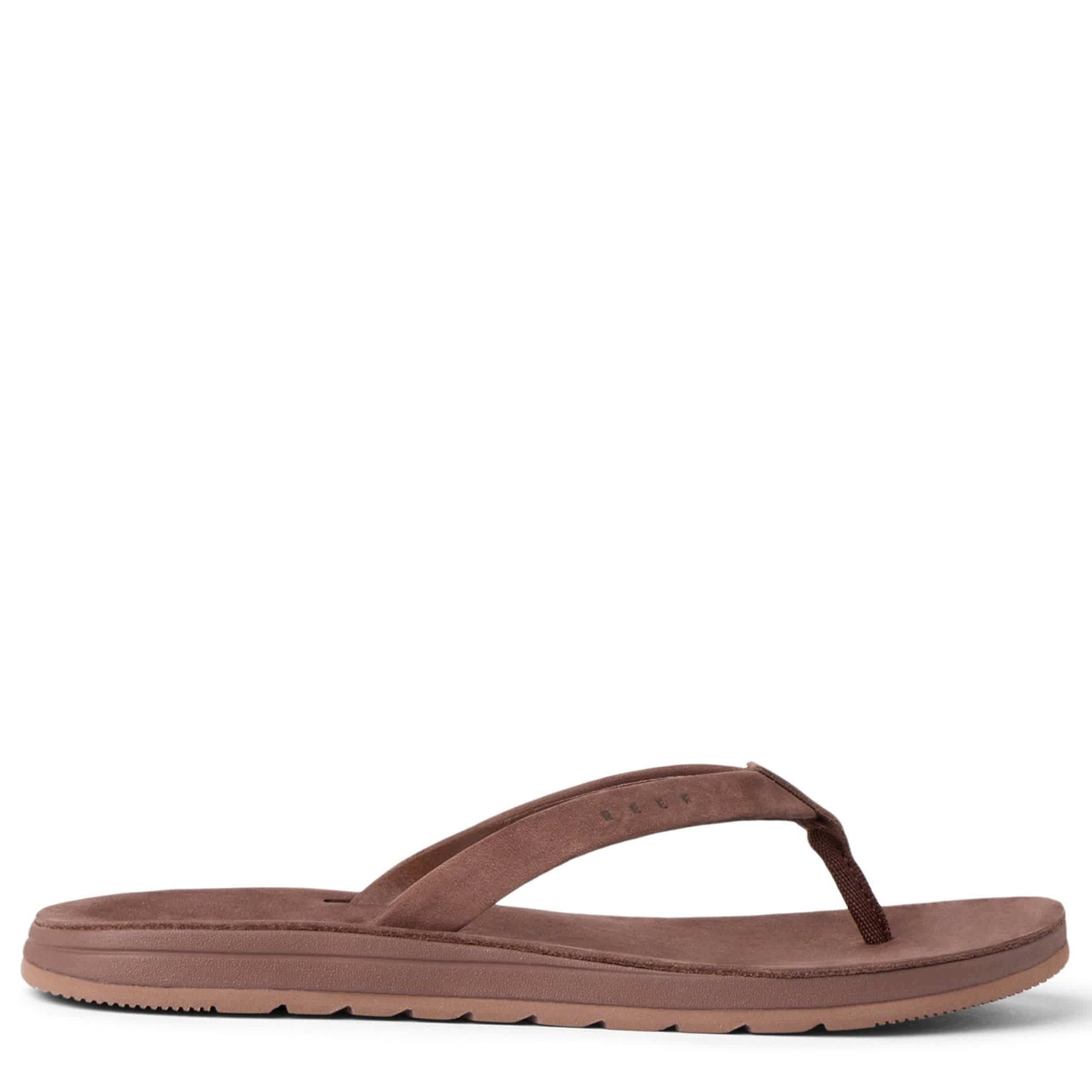 REEF-WOMENS PLAYA SOL FLIP FLOP-BROWN & 