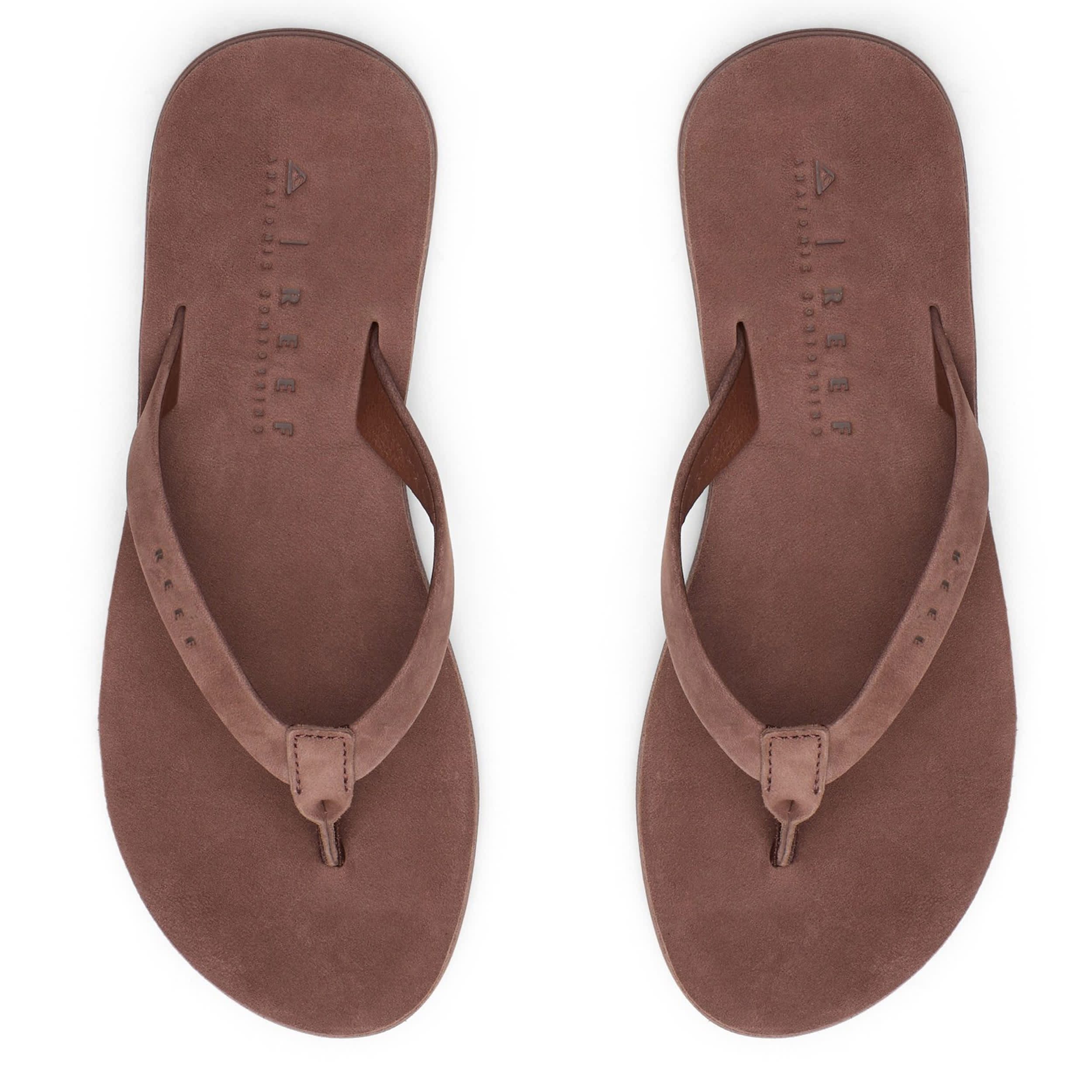 REEF-WOMENS PLAYA SOL FLIP FLOP-BROWN & 