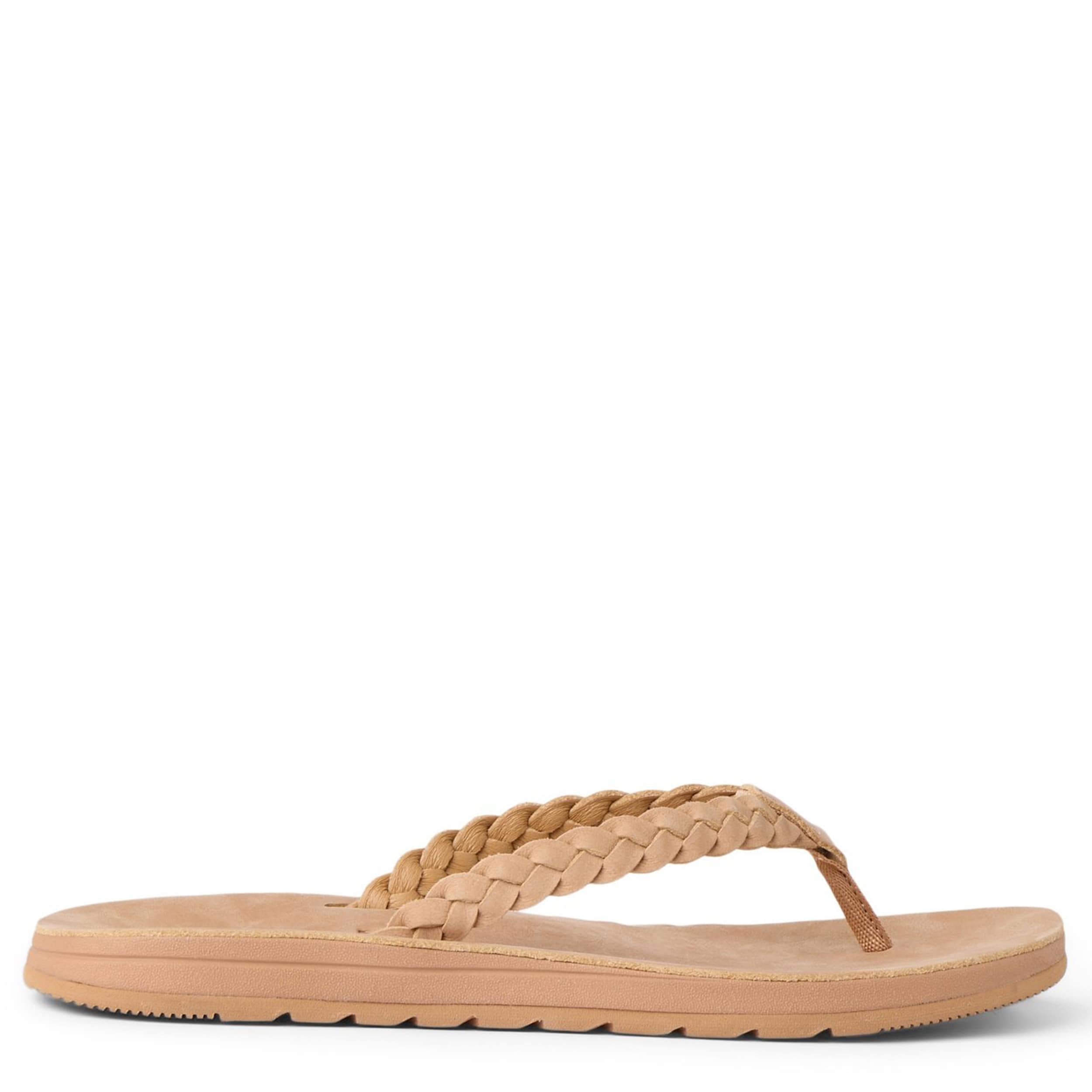 REEF-WOMENS PLAYA SOL FLIP FLOP-TAN & 