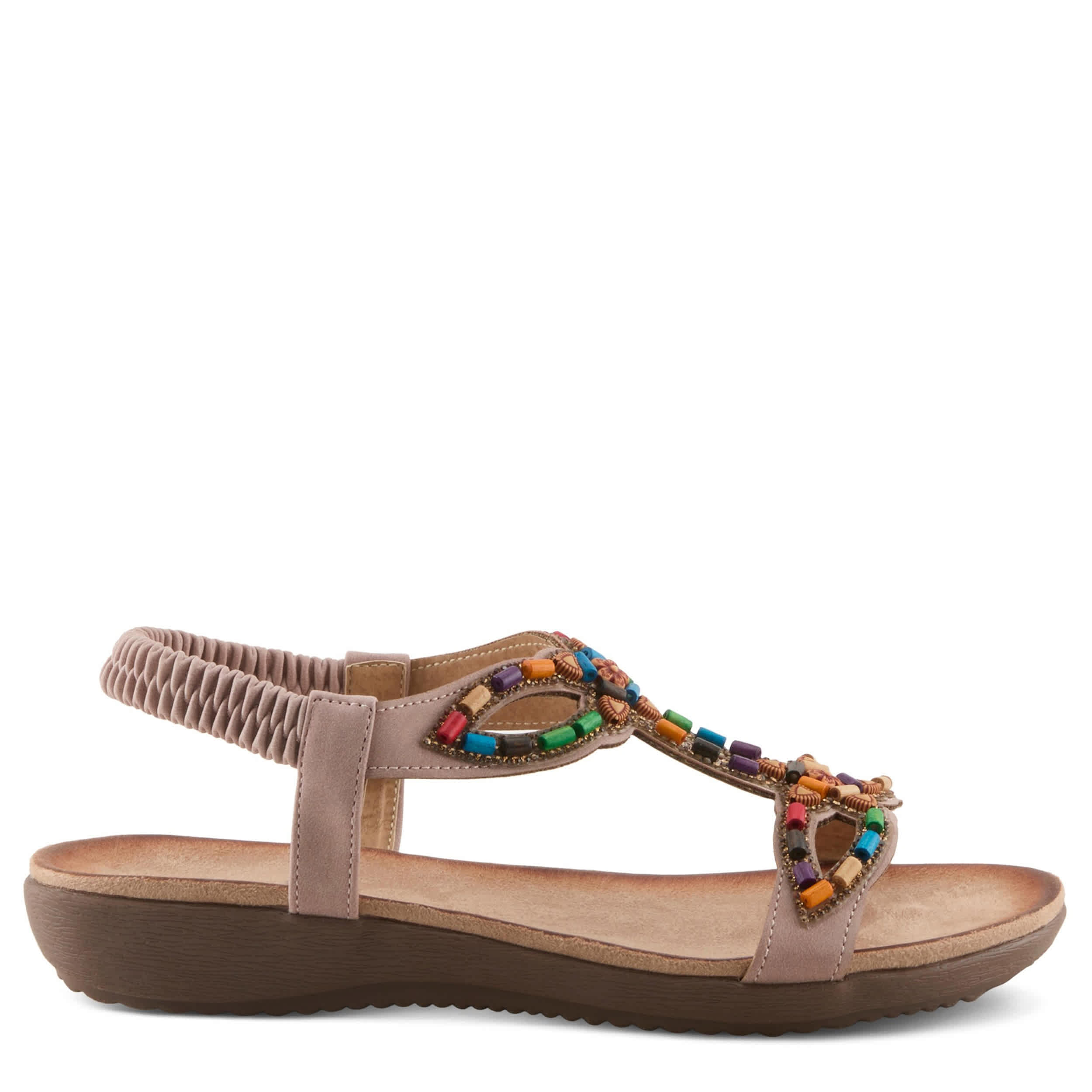 PATRIZIA-WOMENS VOLCANIC SANDAL-PINK & MULTICOLOR