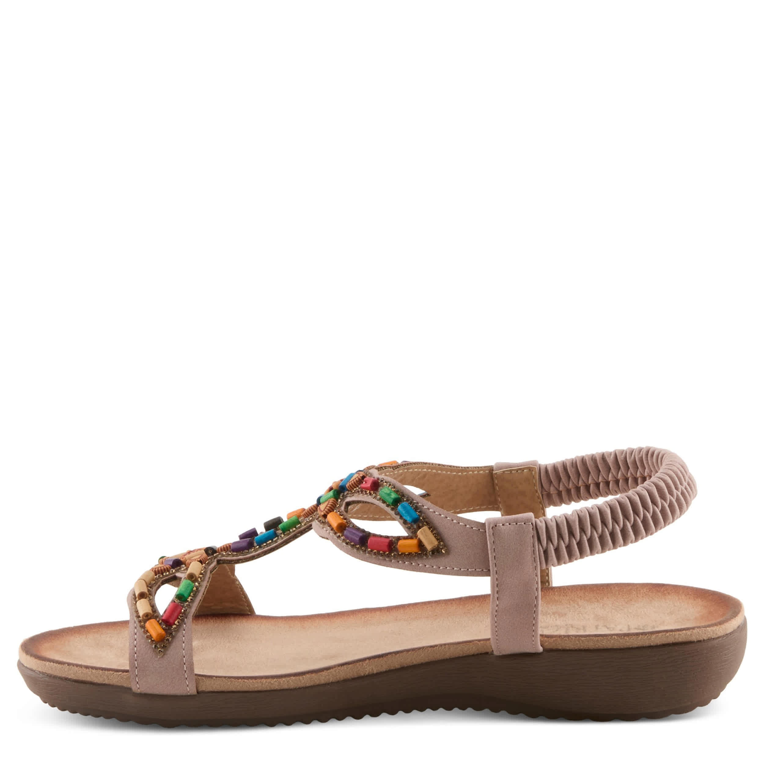 PATRIZIA-WOMENS VOLCANIC SANDAL-PINK & MULTICOLOR