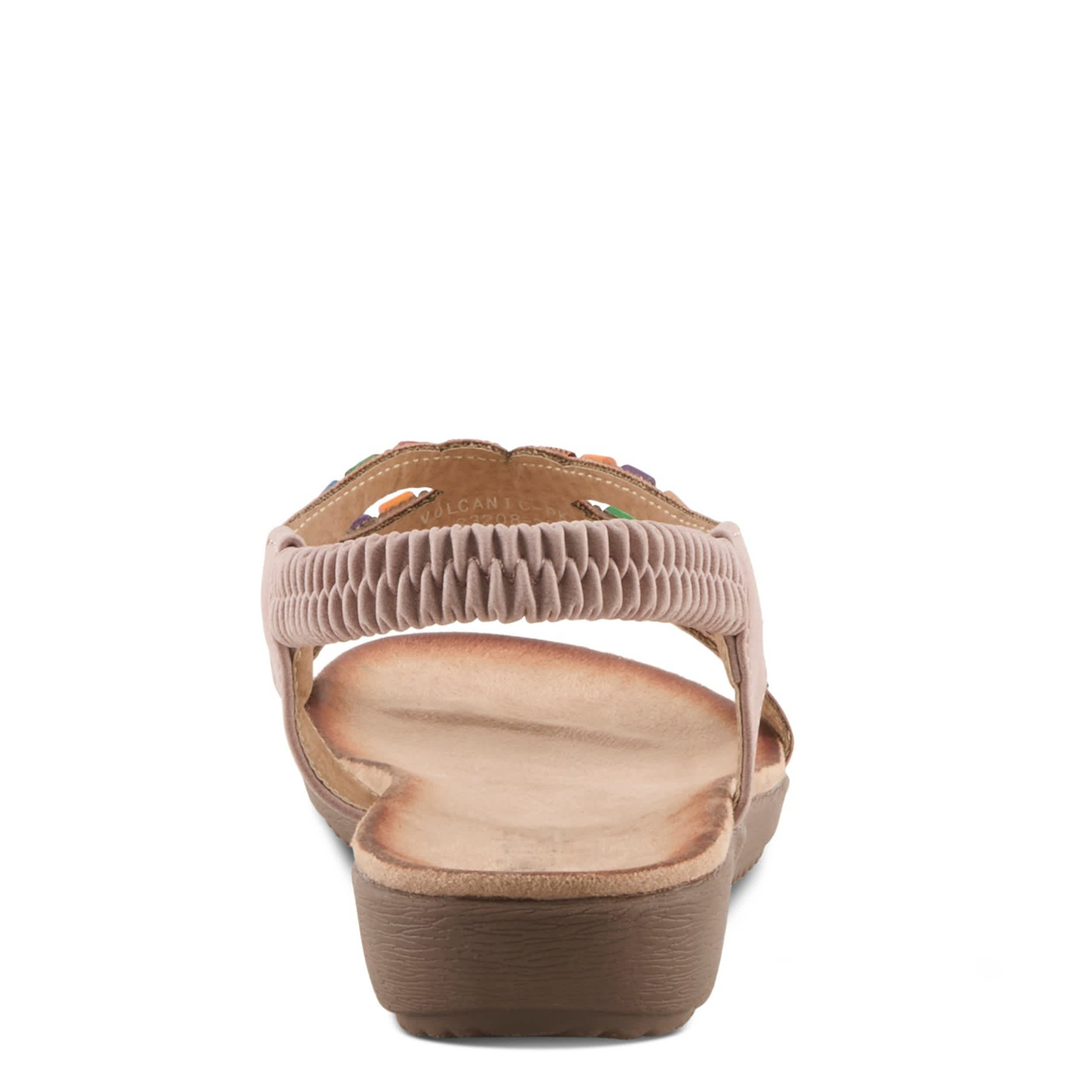 PATRIZIA-WOMENS VOLCANIC SANDAL-PINK & MULTICOLOR