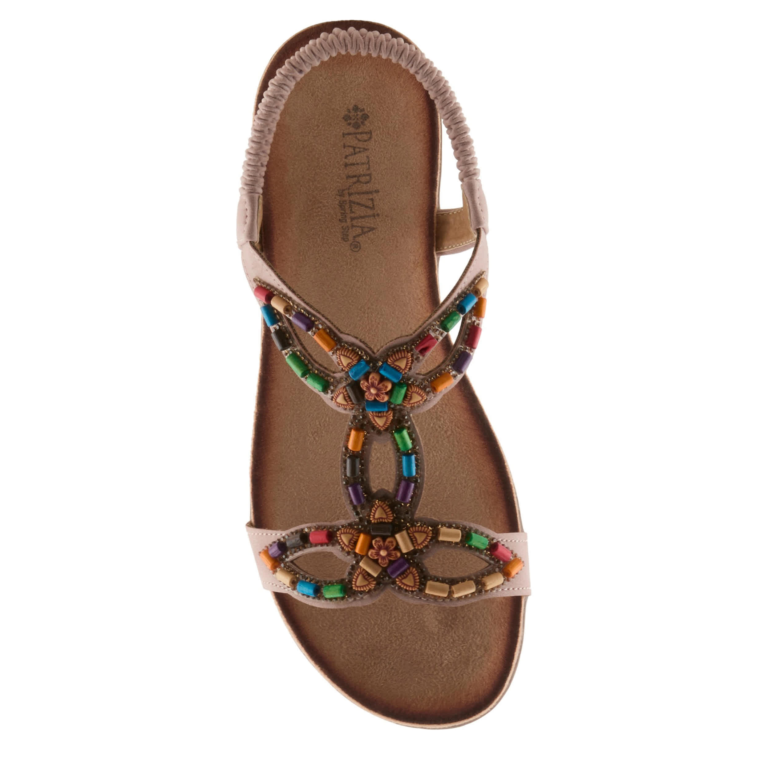 PATRIZIA-WOMENS VOLCANIC SANDAL-PINK & MULTICOLOR