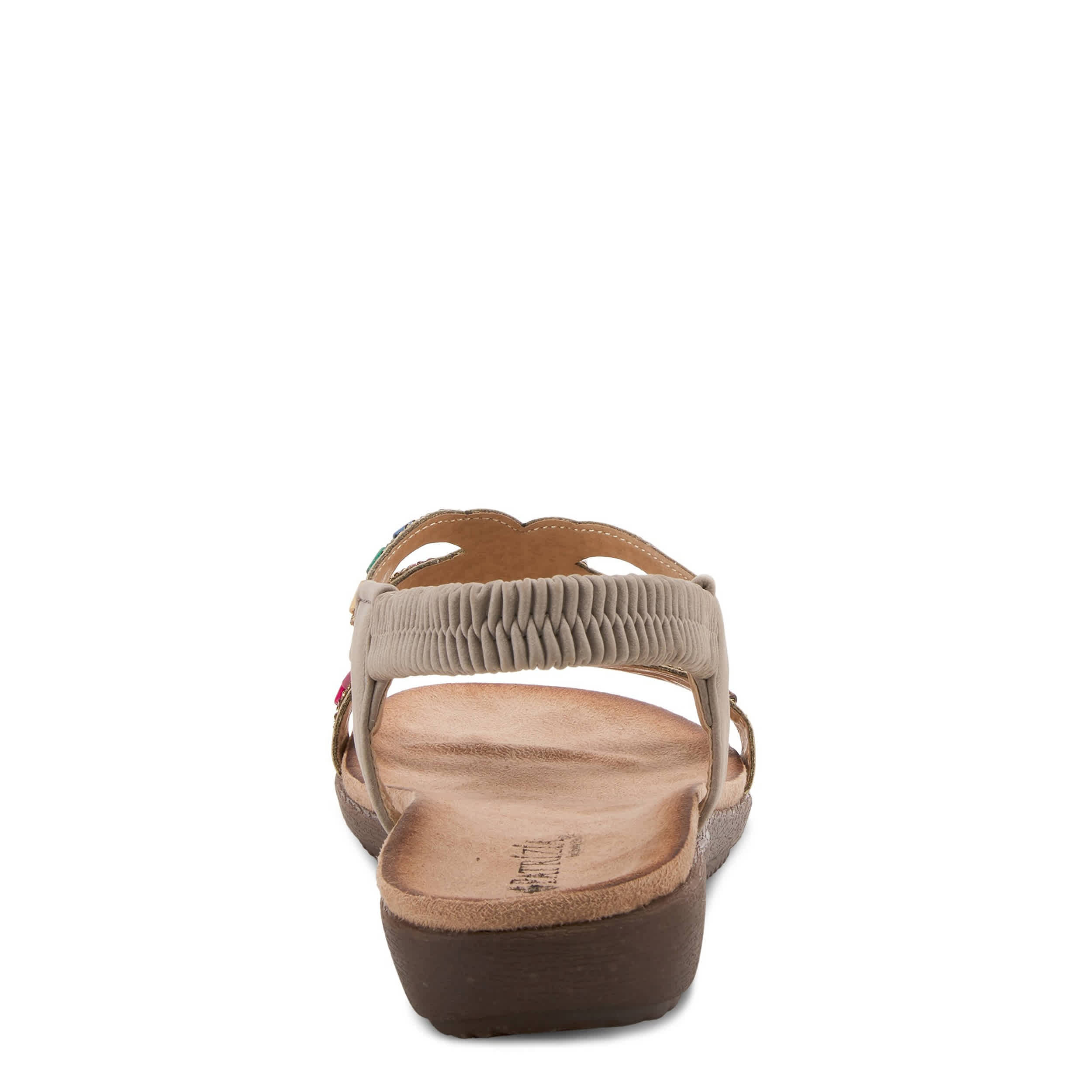 PATRIZIA-WOMENS VOLCANIC SANDAL-GREY & MULTICOLOR