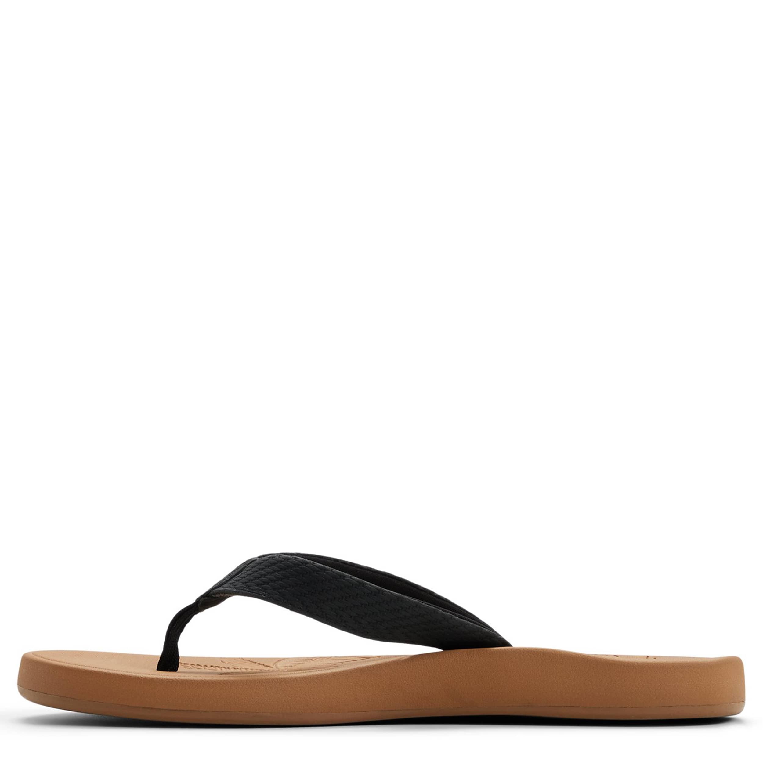 ROXY-WOMENS DEELIAH III FLIP FLOP-BLACK & 