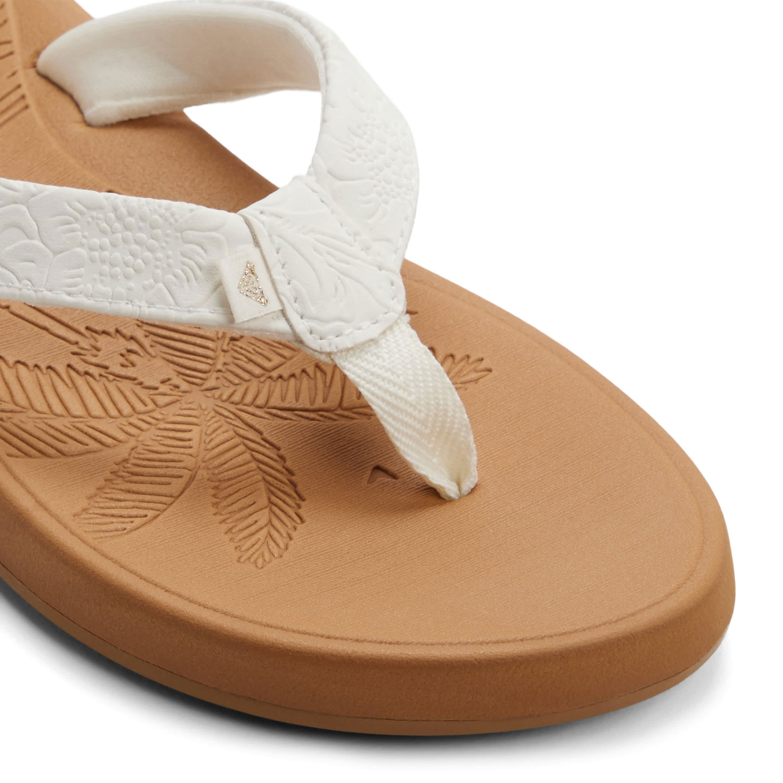 ROXY-WOMENS DEELIAH III FLIP FLOP-LATTE & 