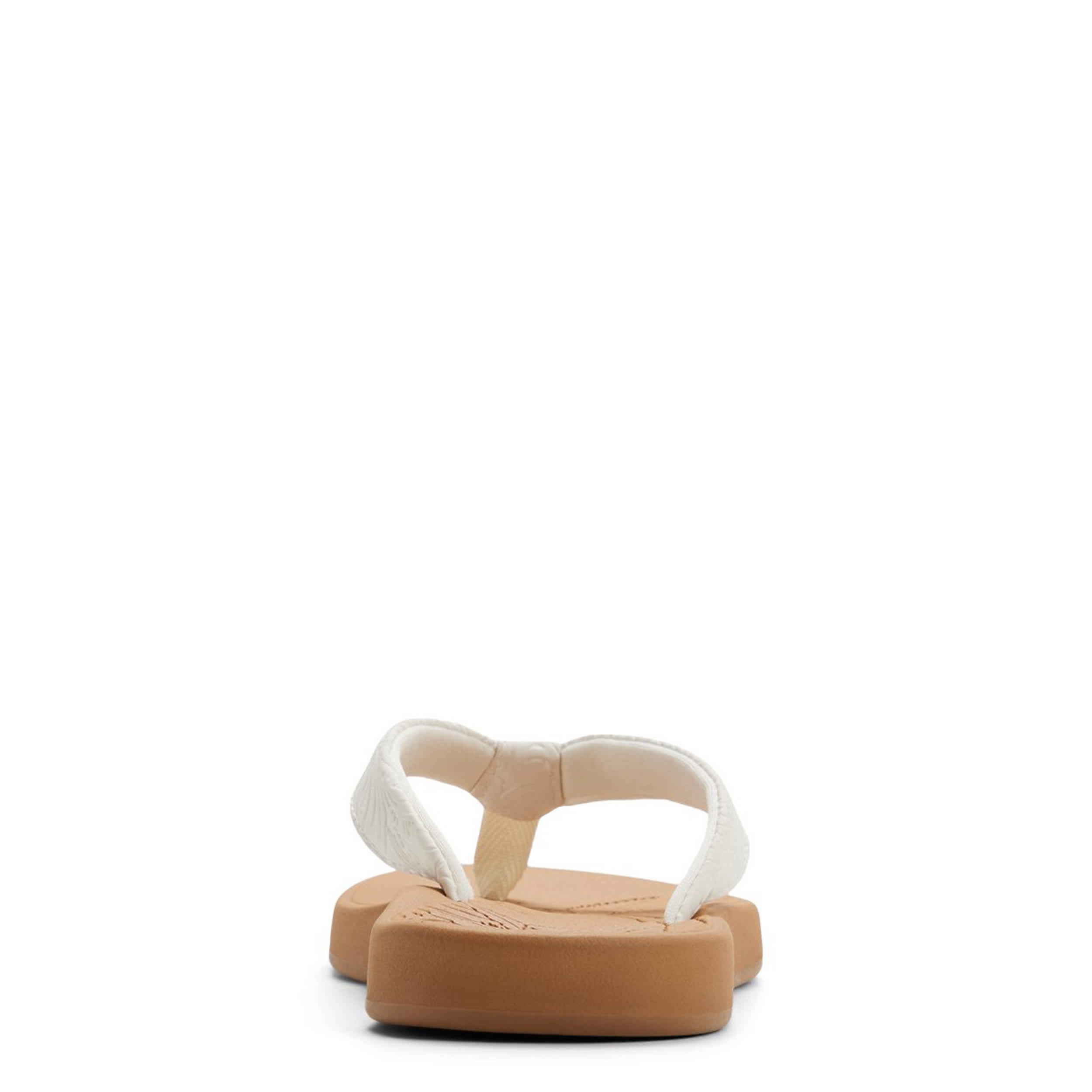 ROXY-WOMENS DEELIAH III FLIP FLOP-LATTE & 