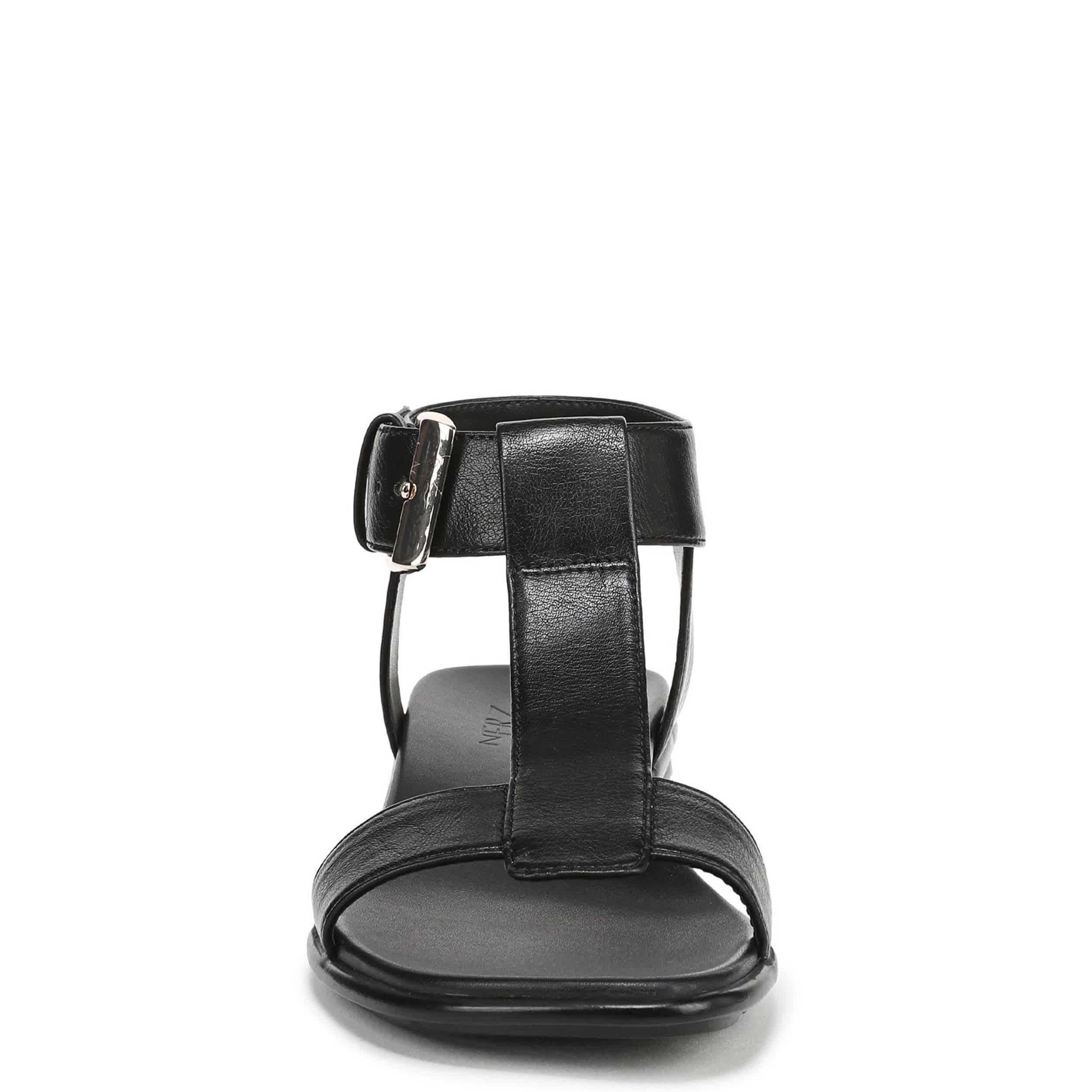 NATURALIZER-WOMENS EASTON SANDAL-BLACK & 