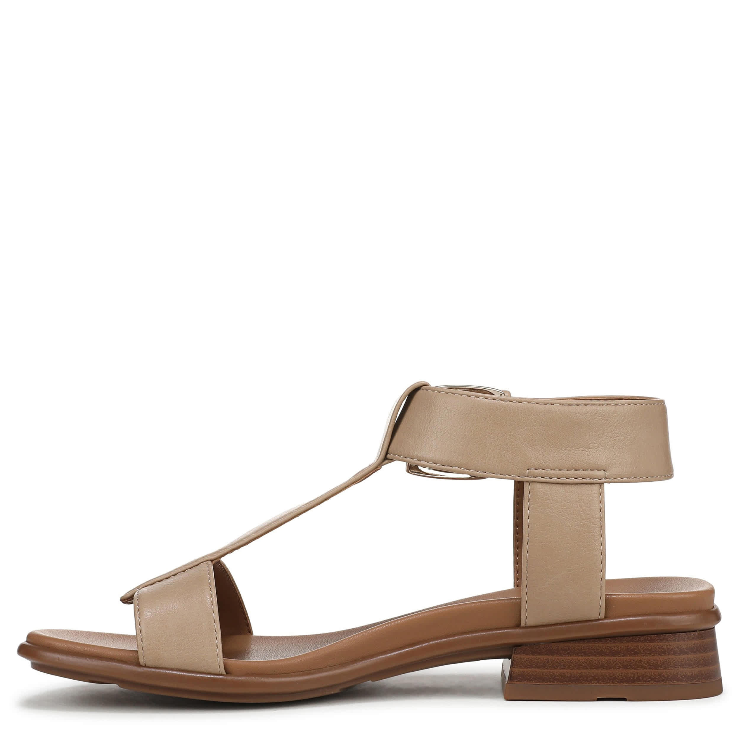 NATURALIZER-WOMENS EASTON SANDAL-TAN & 