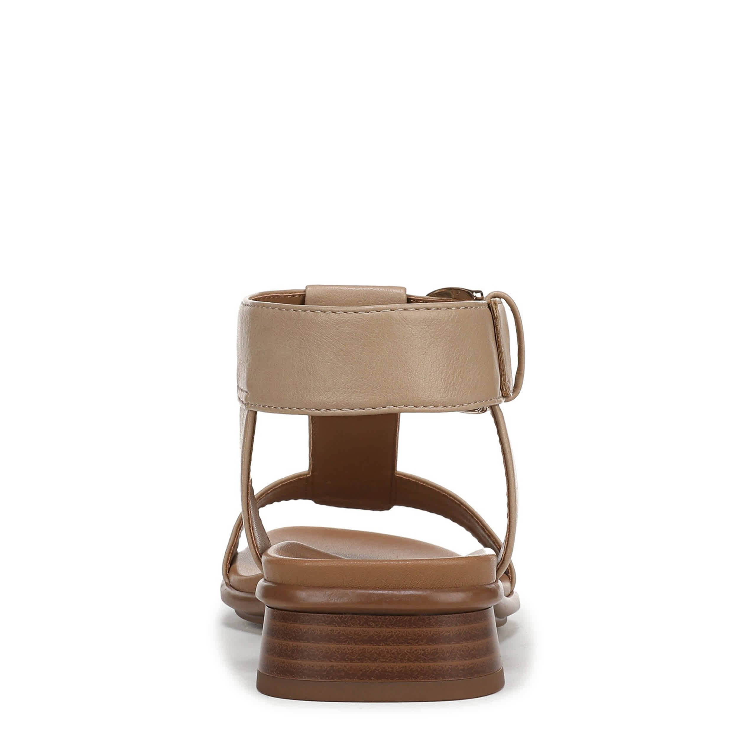 NATURALIZER-WOMENS EASTON SANDAL-TAN & 
