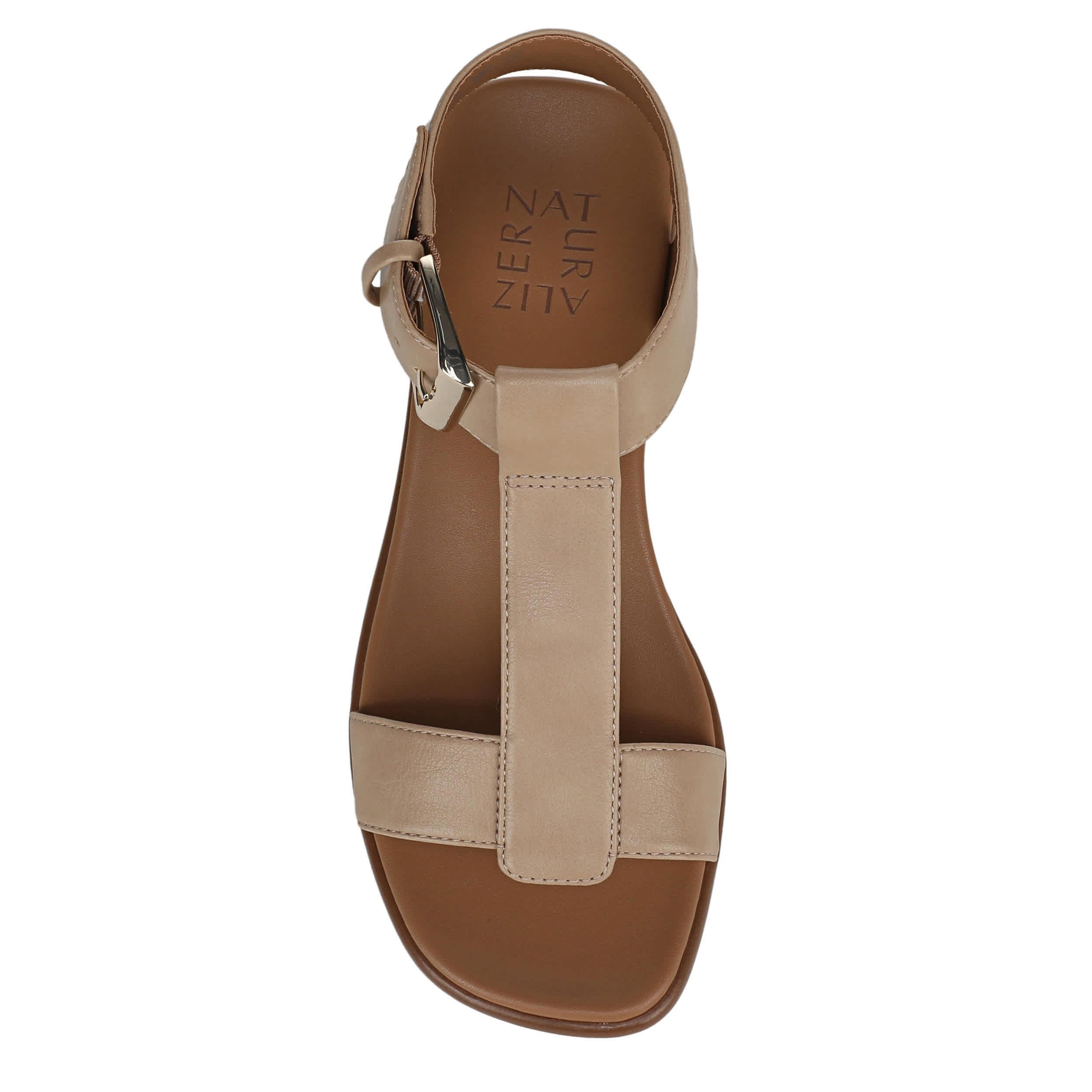 NATURALIZER-WOMENS EASTON SANDAL-TAN & 