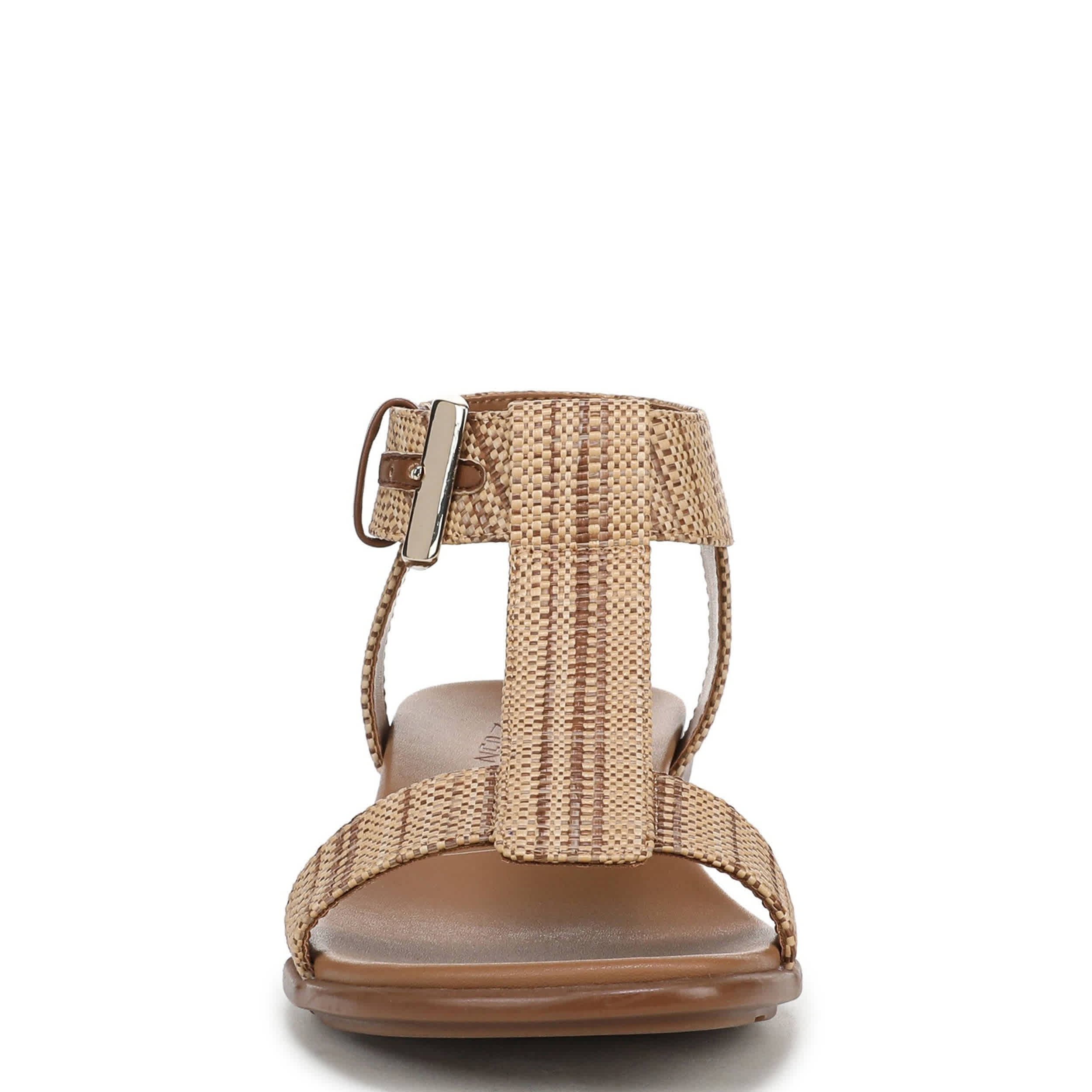 NATURALIZER-WOMENS EASTON SANDAL-NATURAL & BEIGE