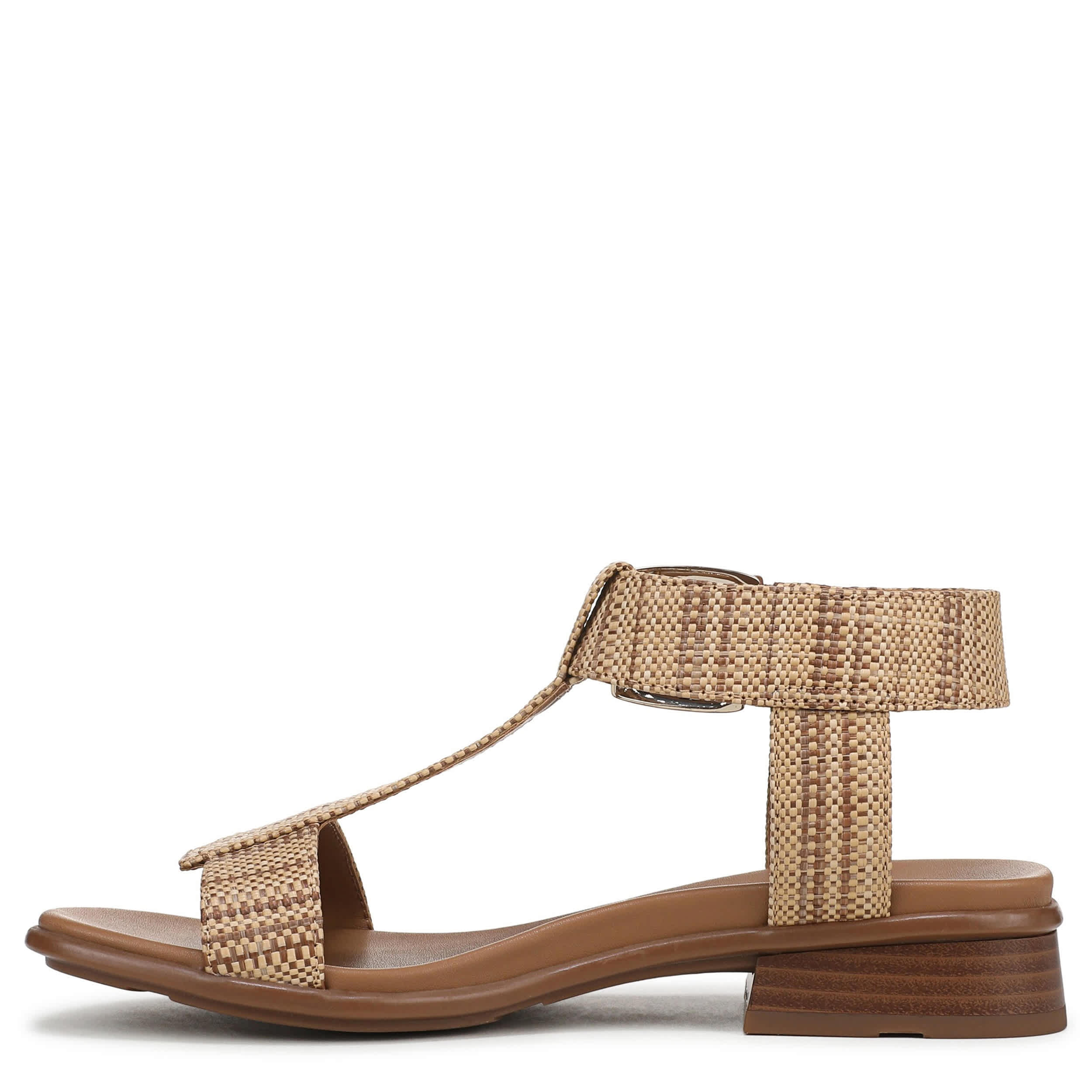 NATURALIZER-WOMENS EASTON SANDAL-NATURAL & BEIGE