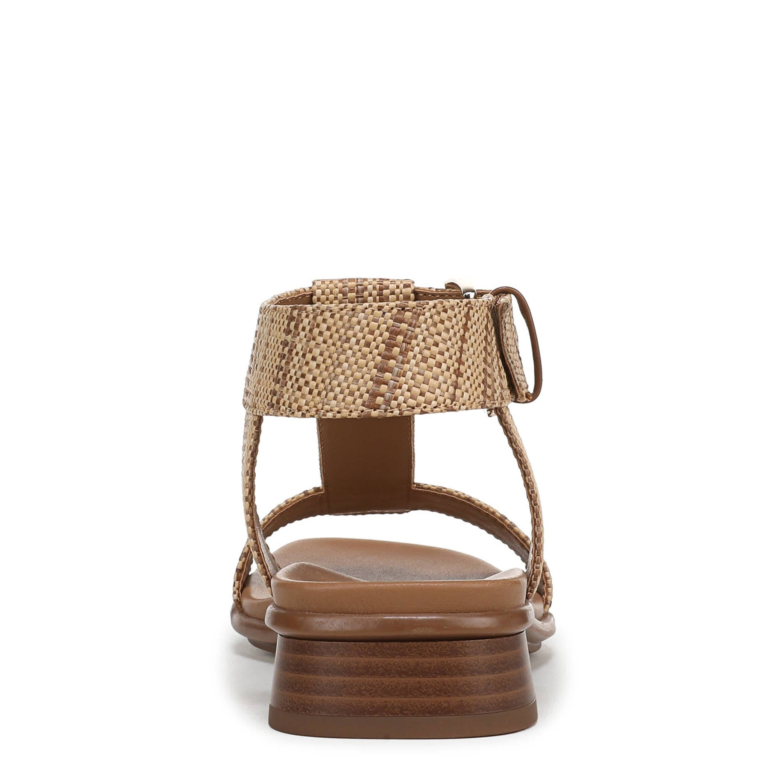 NATURALIZER-WOMENS EASTON SANDAL-NATURAL & BEIGE