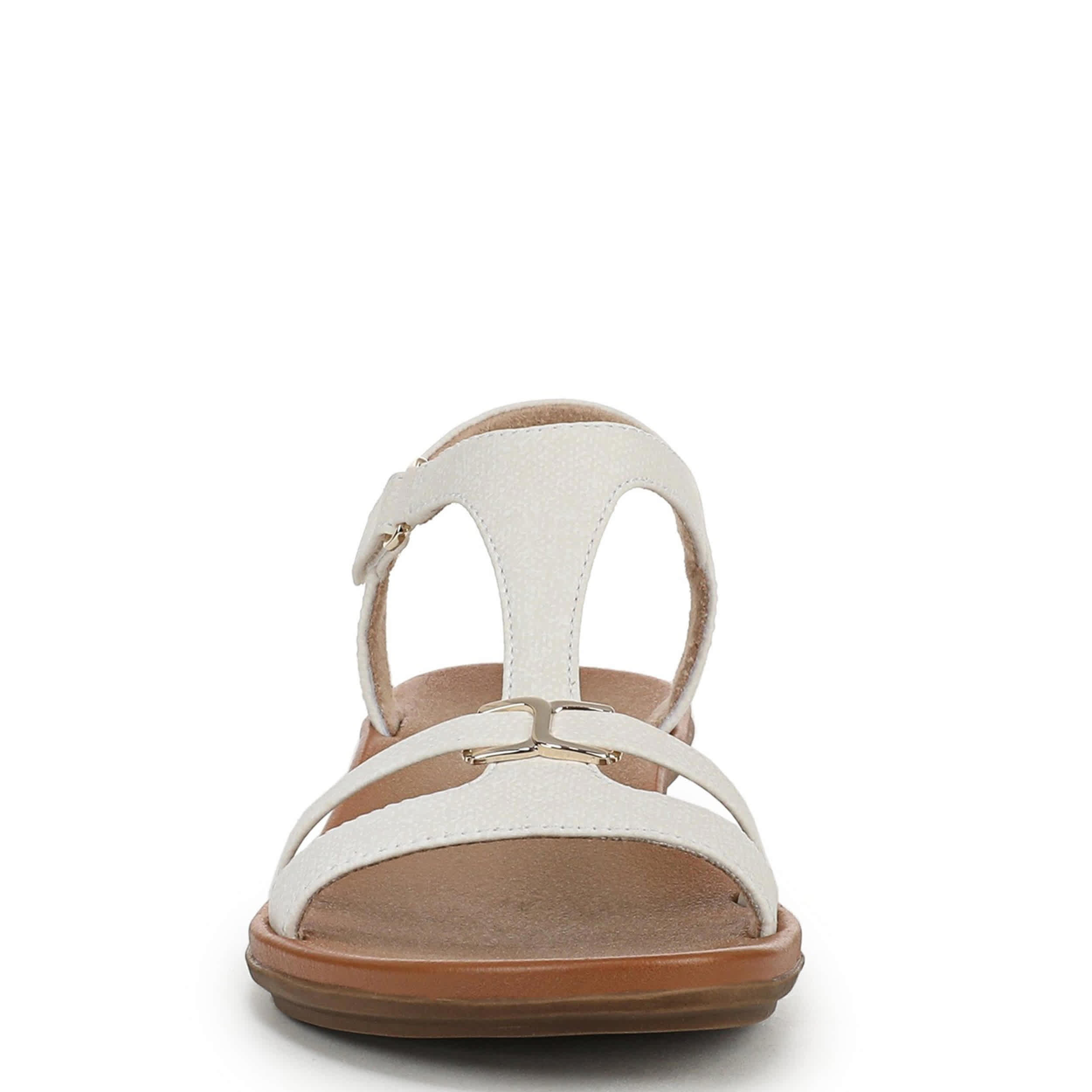 NATURALIZER-WOMENS SOFIA SANDAL-OFF WHITE & 