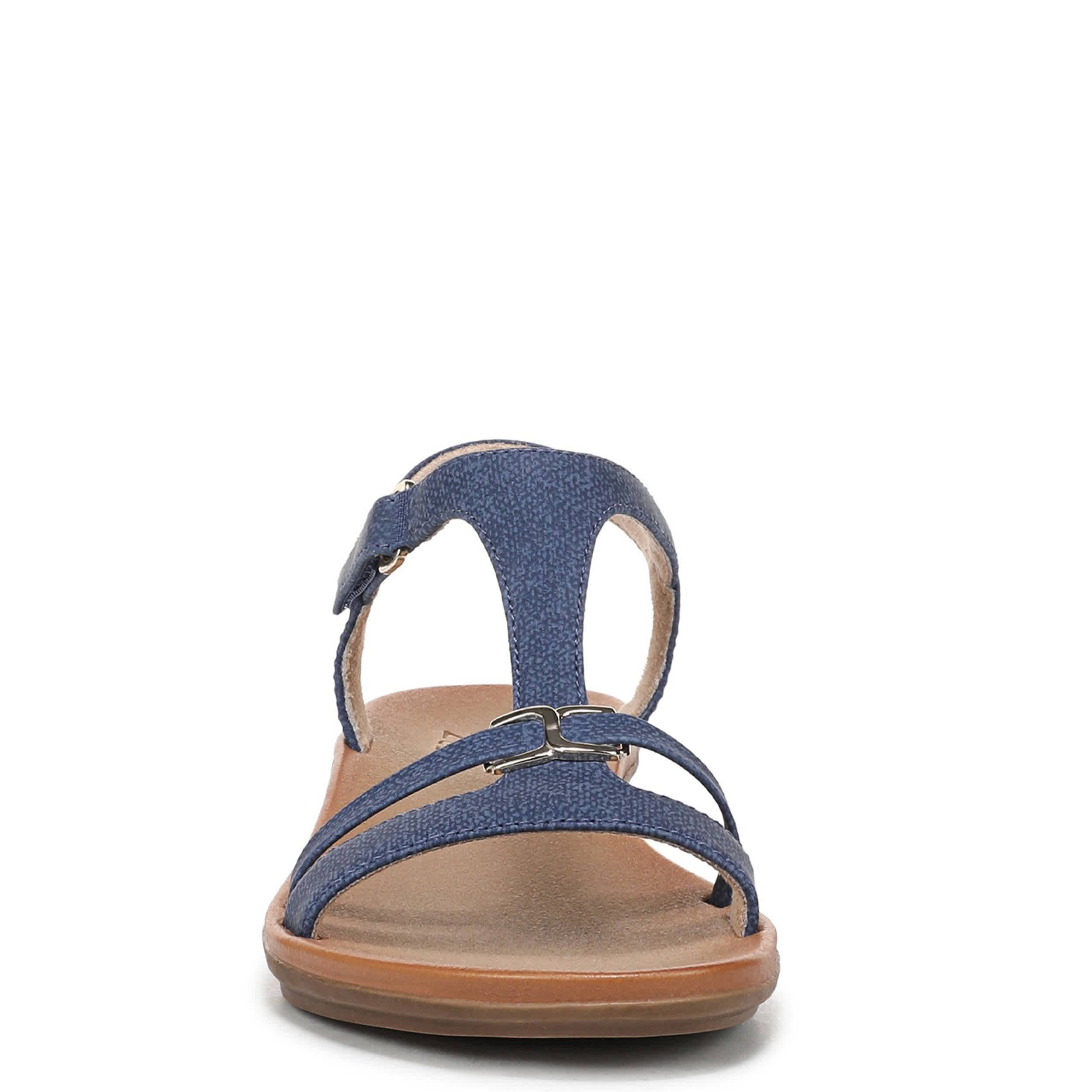 NATURALIZER-WOMENS SOFIA SANDAL-NAVY & 