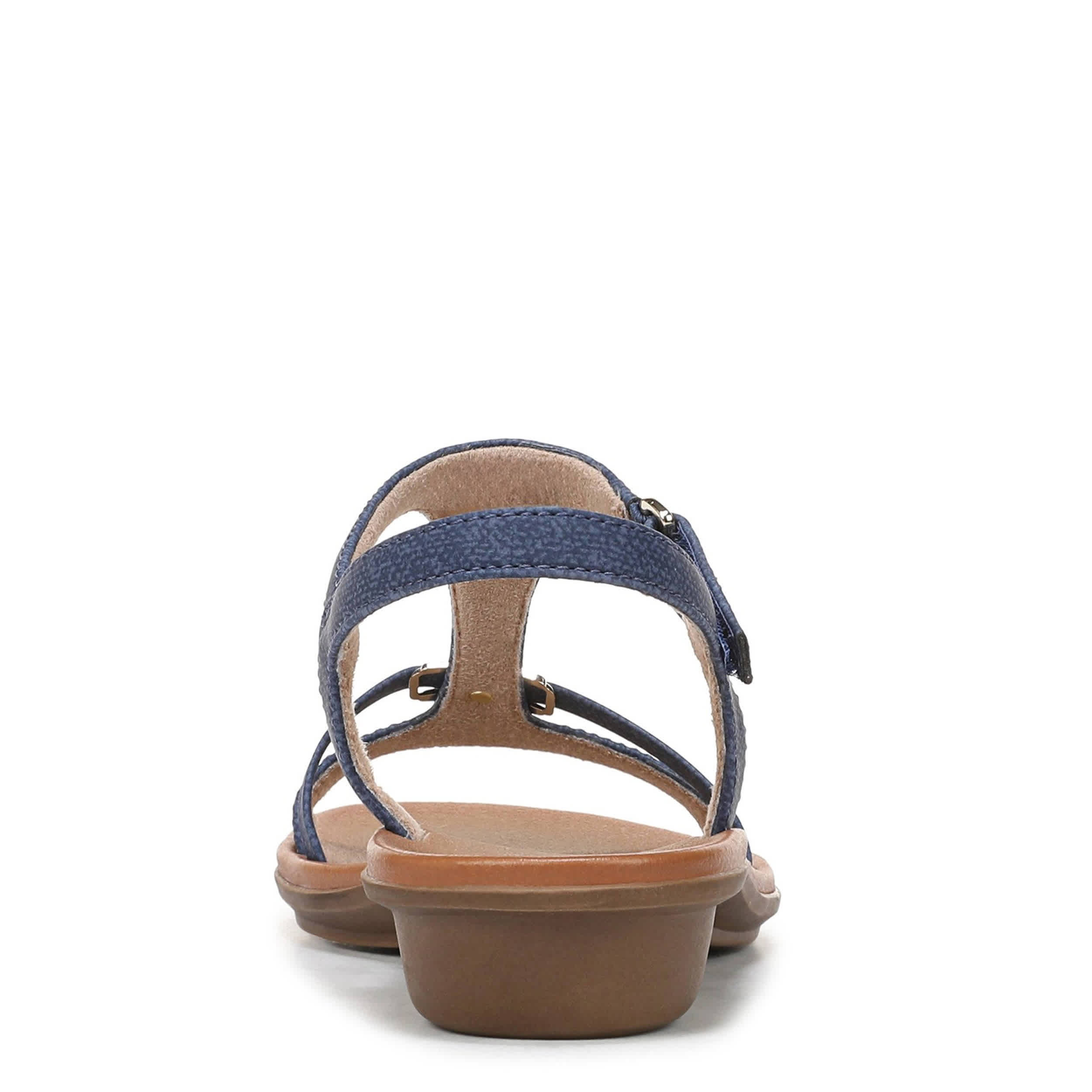 NATURALIZER-WOMENS SOFIA SANDAL-NAVY & 