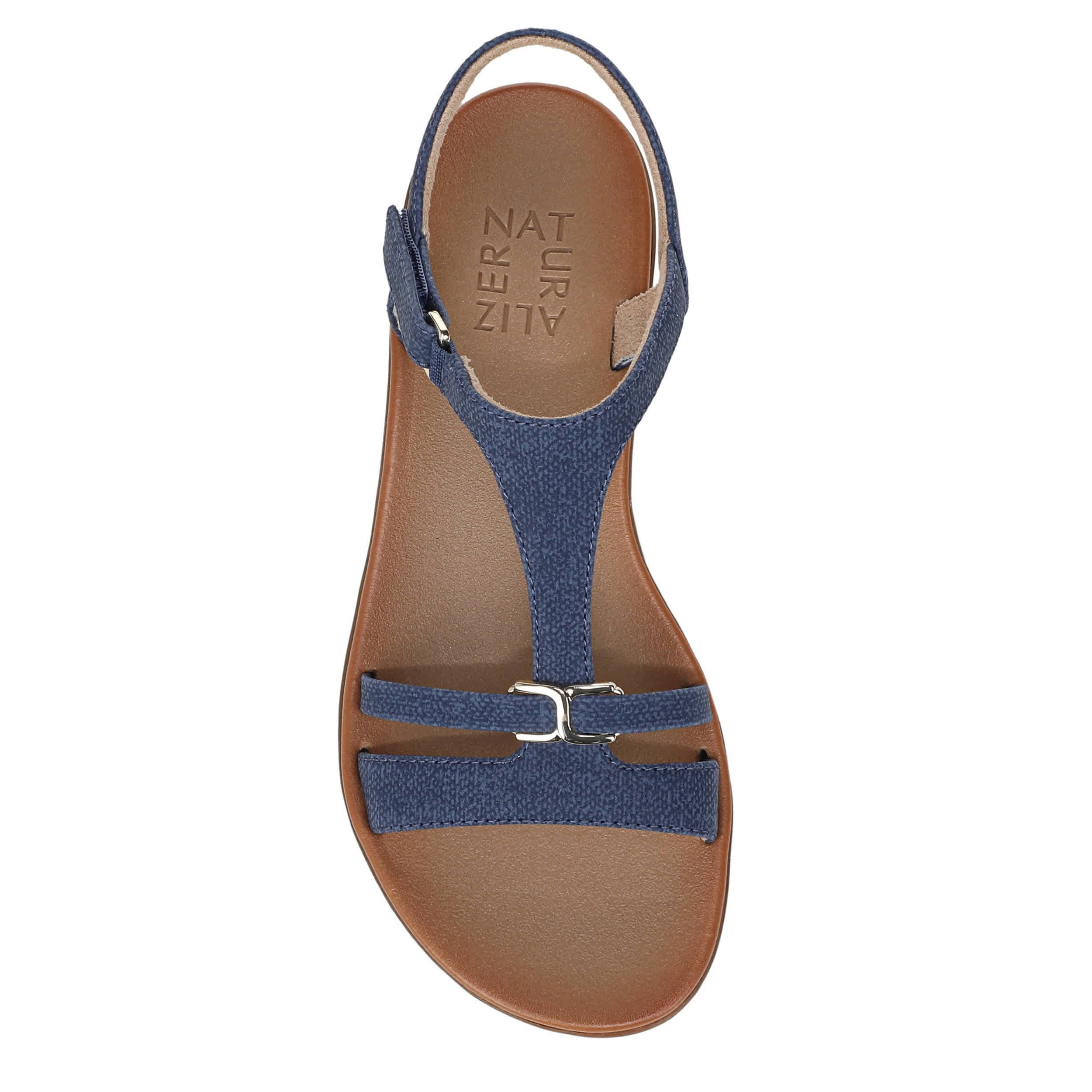 NATURALIZER-WOMENS SOFIA SANDAL-NAVY & 