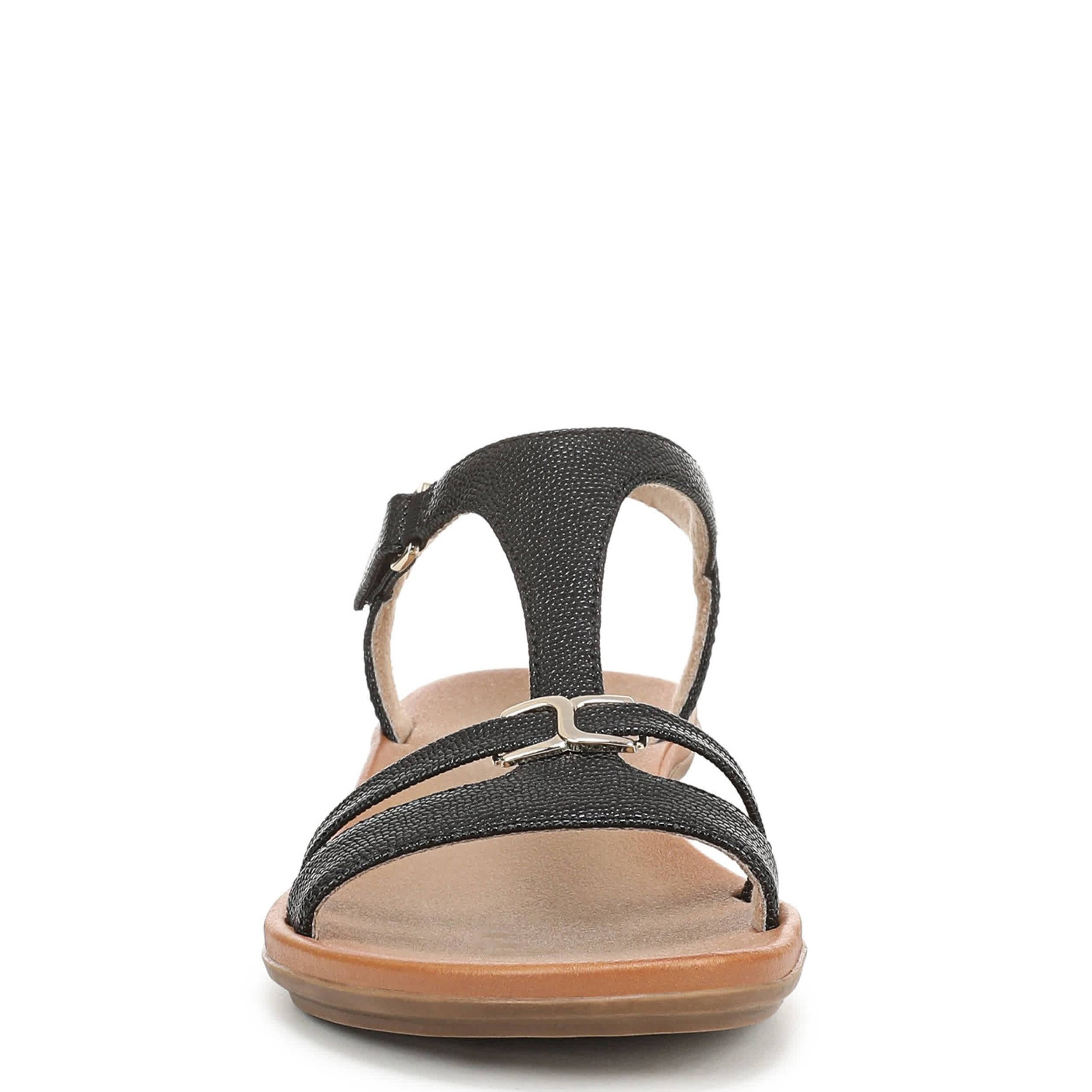 NATURALIZER-WOMENS SOFIA SANDAL-BLACK & 