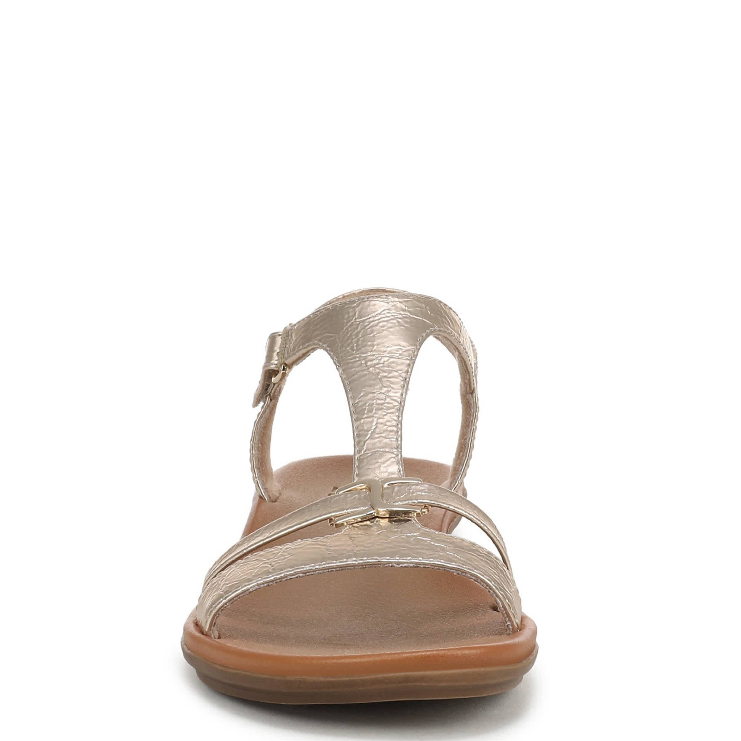 NATURALIZER-WOMENS SOFIA SANDAL-CHAMPAGNE & 