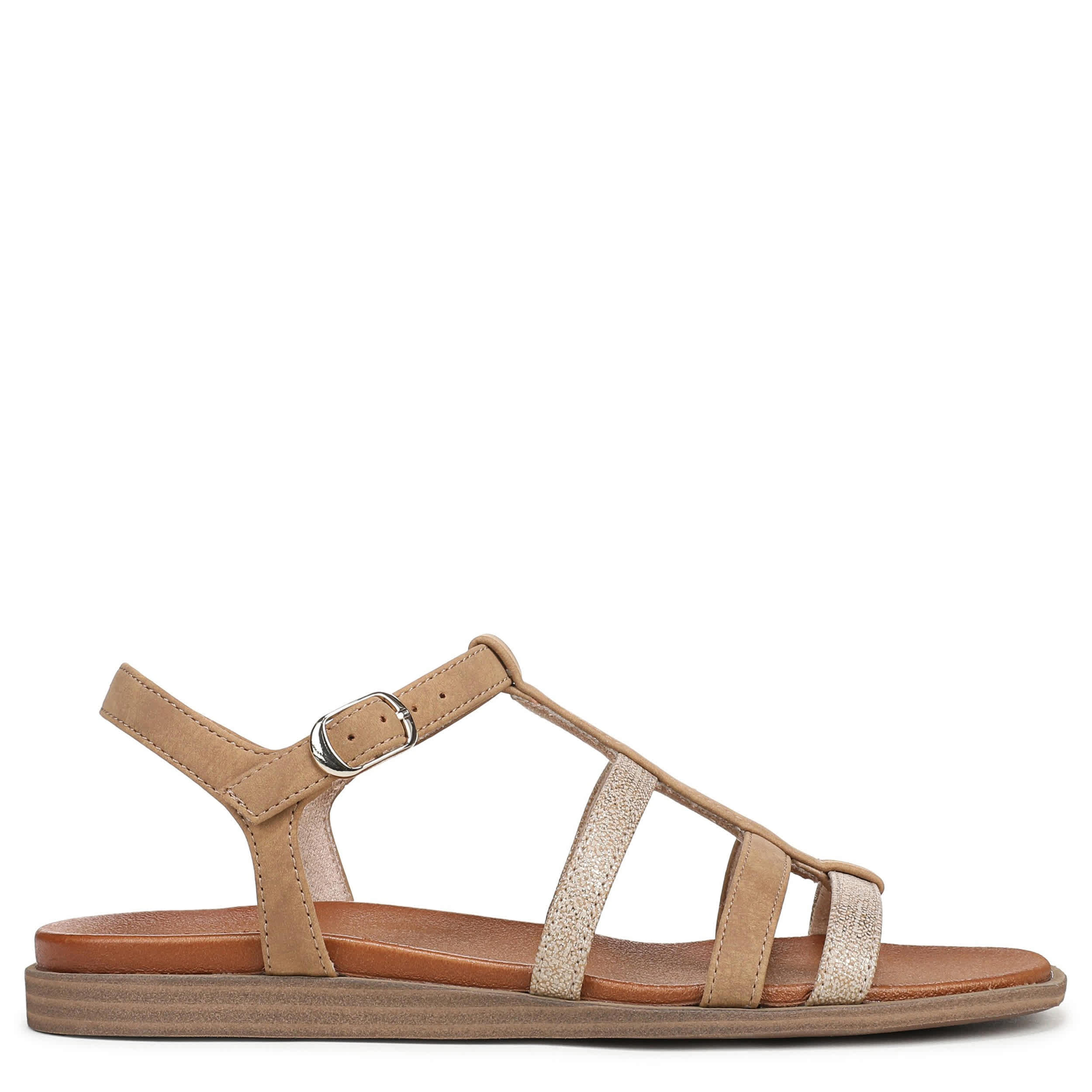 NATURALIZER-WOMENS JULIA SANDAL-BROWN & 