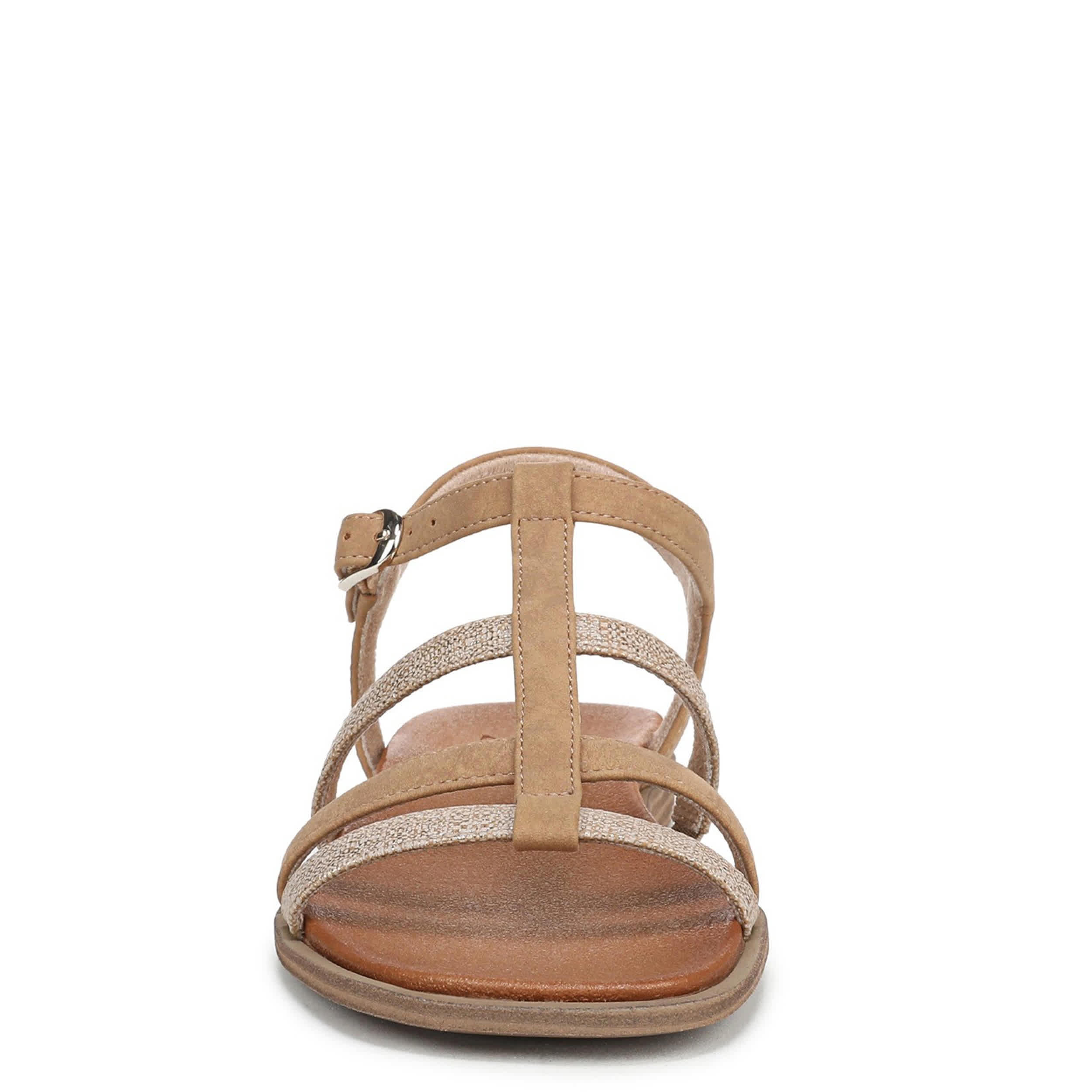 NATURALIZER-WOMENS JULIA SANDAL-BROWN & 