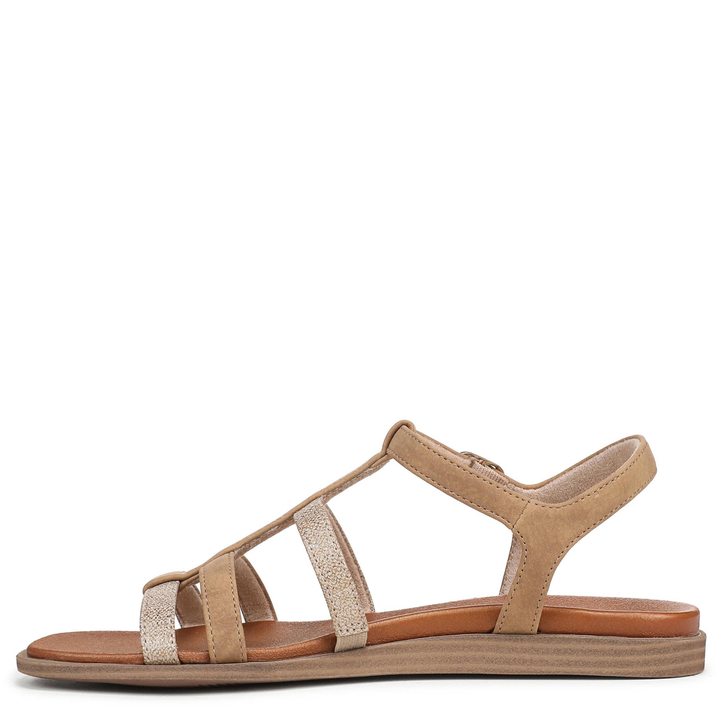 NATURALIZER-WOMENS JULIA SANDAL-BROWN & 
