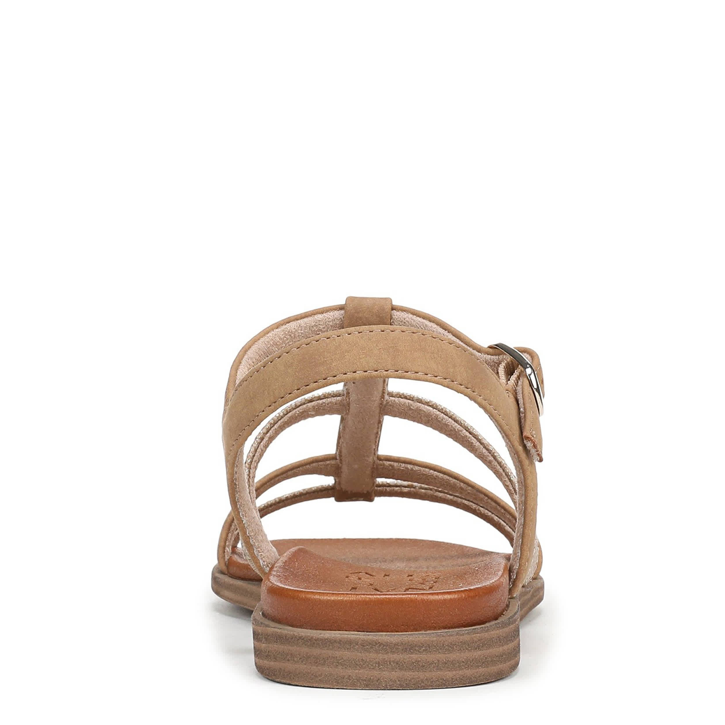 NATURALIZER-WOMENS JULIA SANDAL-BROWN & 