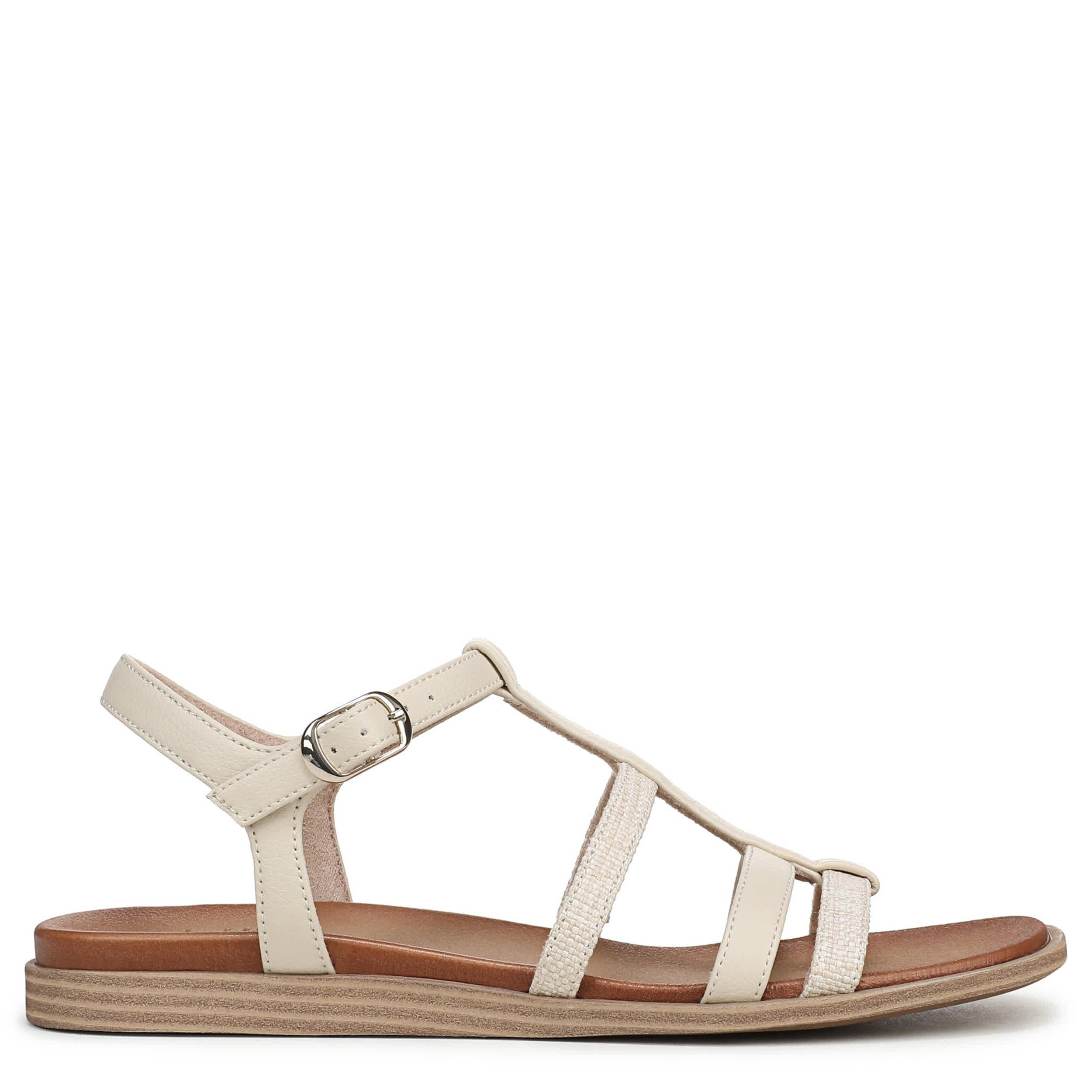 NATURALIZER-WOMENS JULIA SANDAL-TAN & 