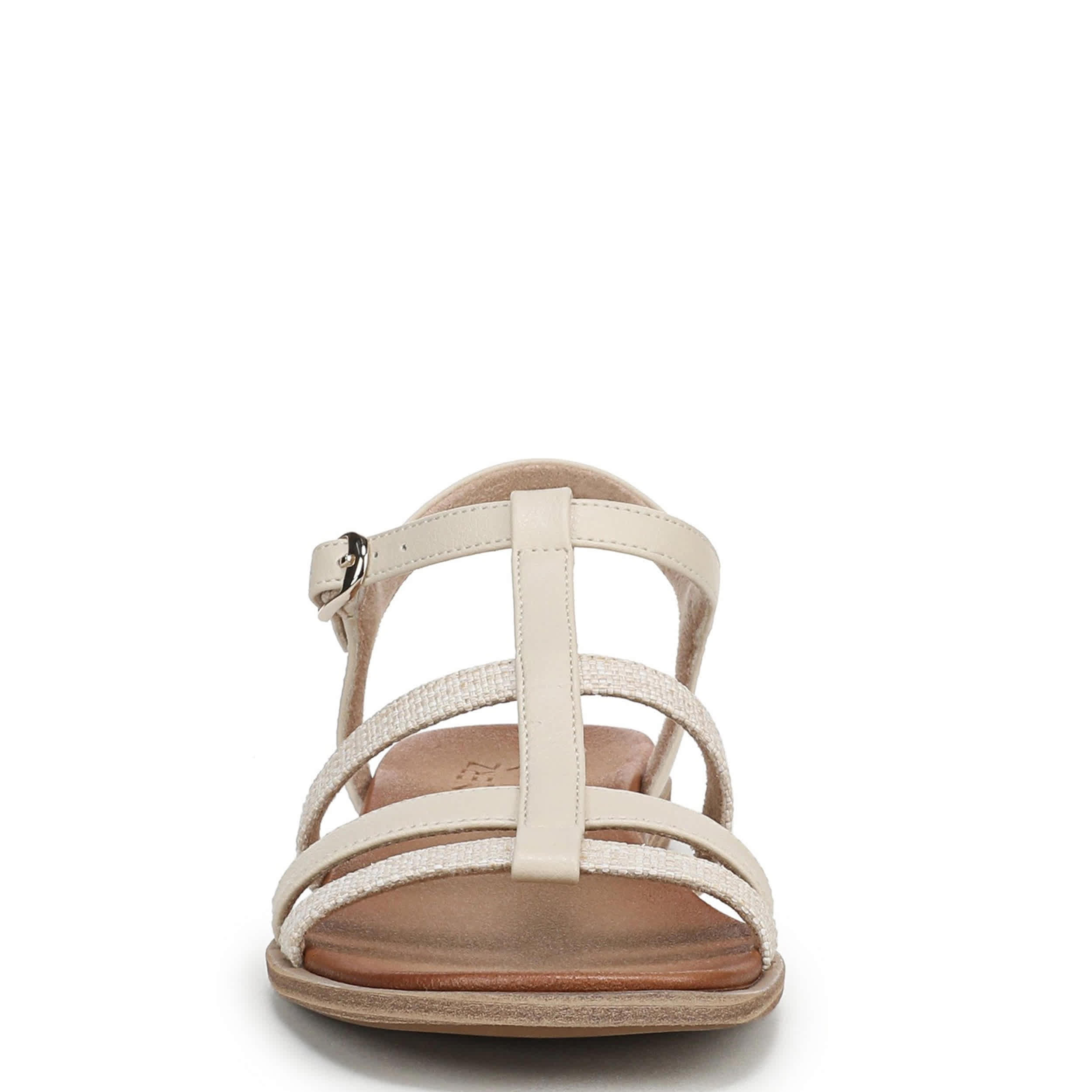 NATURALIZER-WOMENS JULIA SANDAL-TAN & 