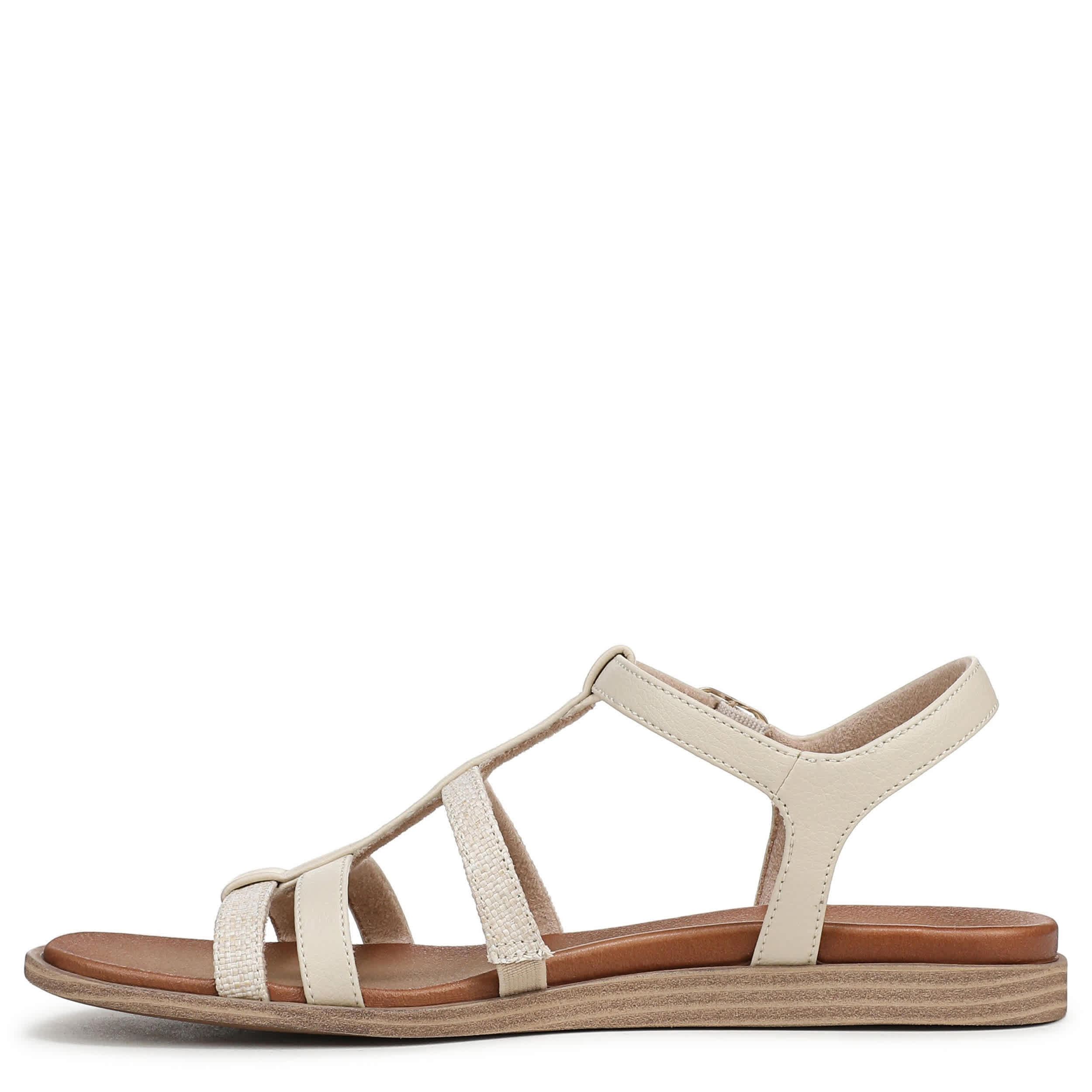 NATURALIZER-WOMENS JULIA SANDAL-TAN & 