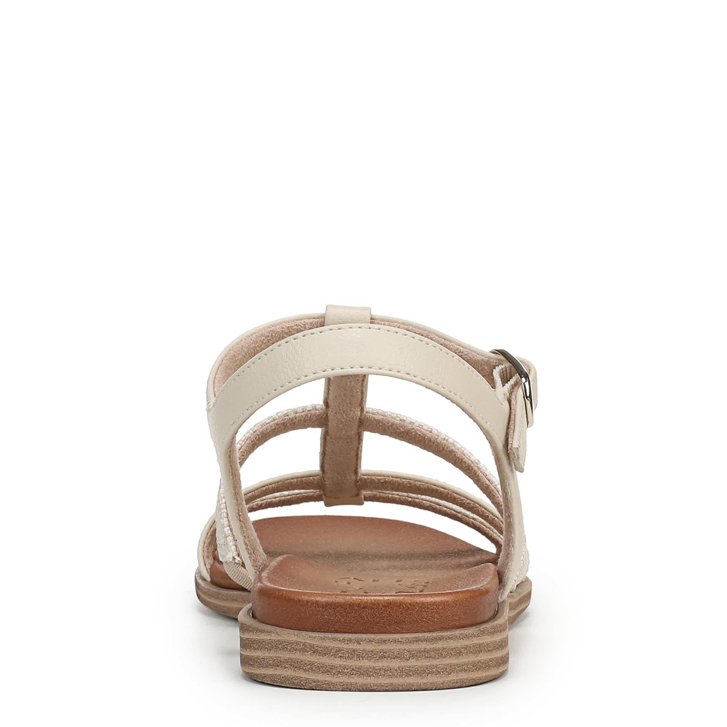 NATURALIZER-WOMENS JULIA SANDAL-TAN & 