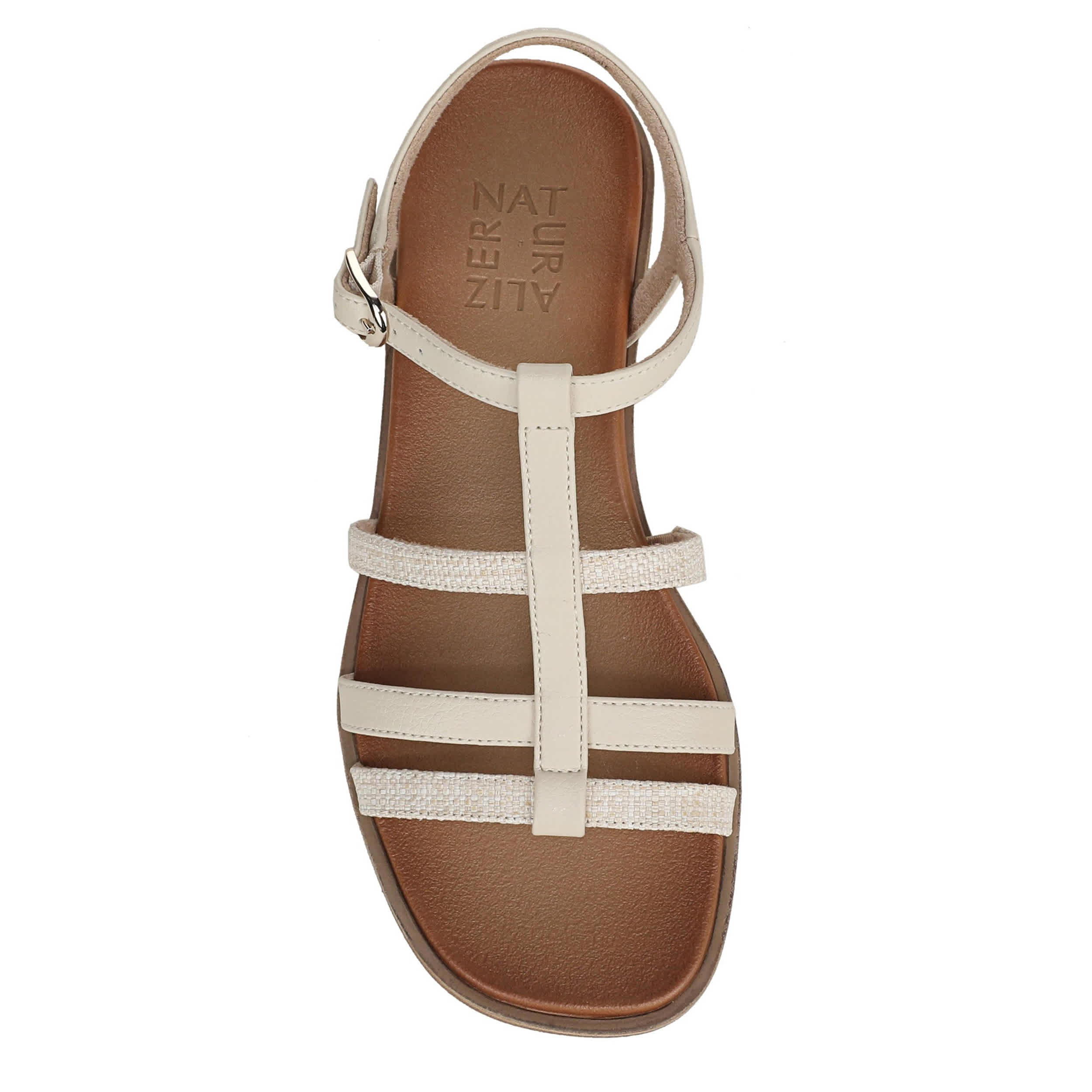 NATURALIZER-WOMENS JULIA SANDAL-TAN & 