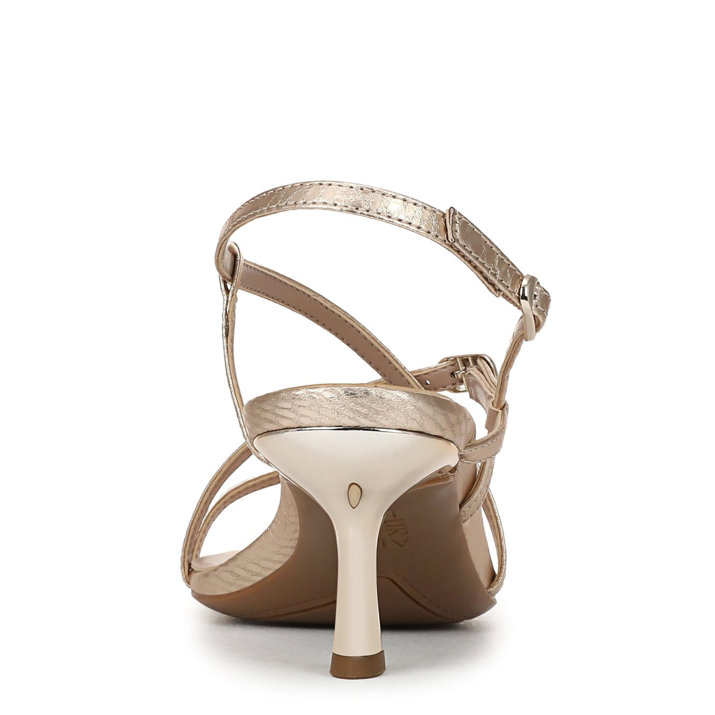 NATURALIZER-WOMENS PORTER DRESS SANDAL-CHAMPAGNE & 