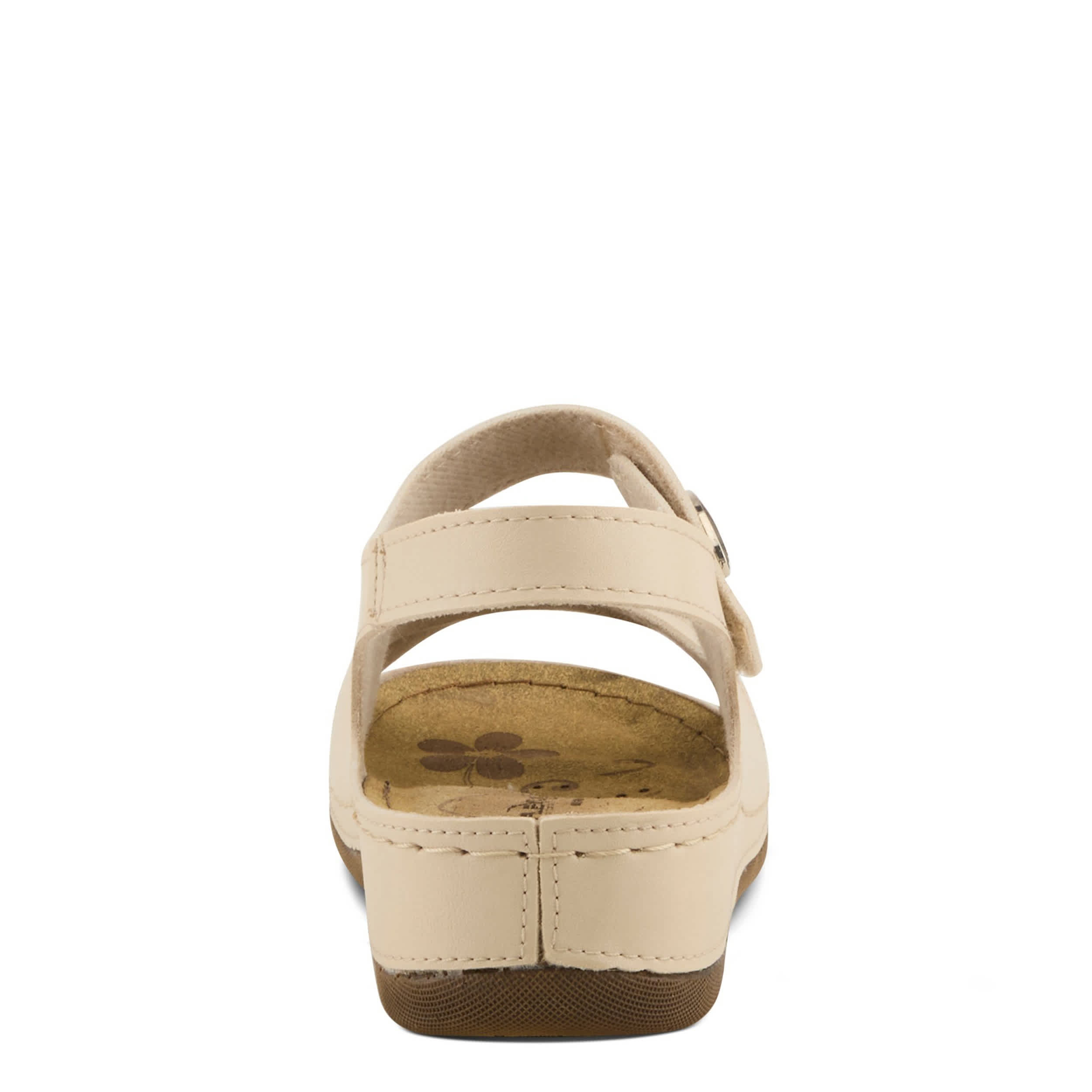 Flexus-WOMENS 3007 SANDAL-BEIGE & 