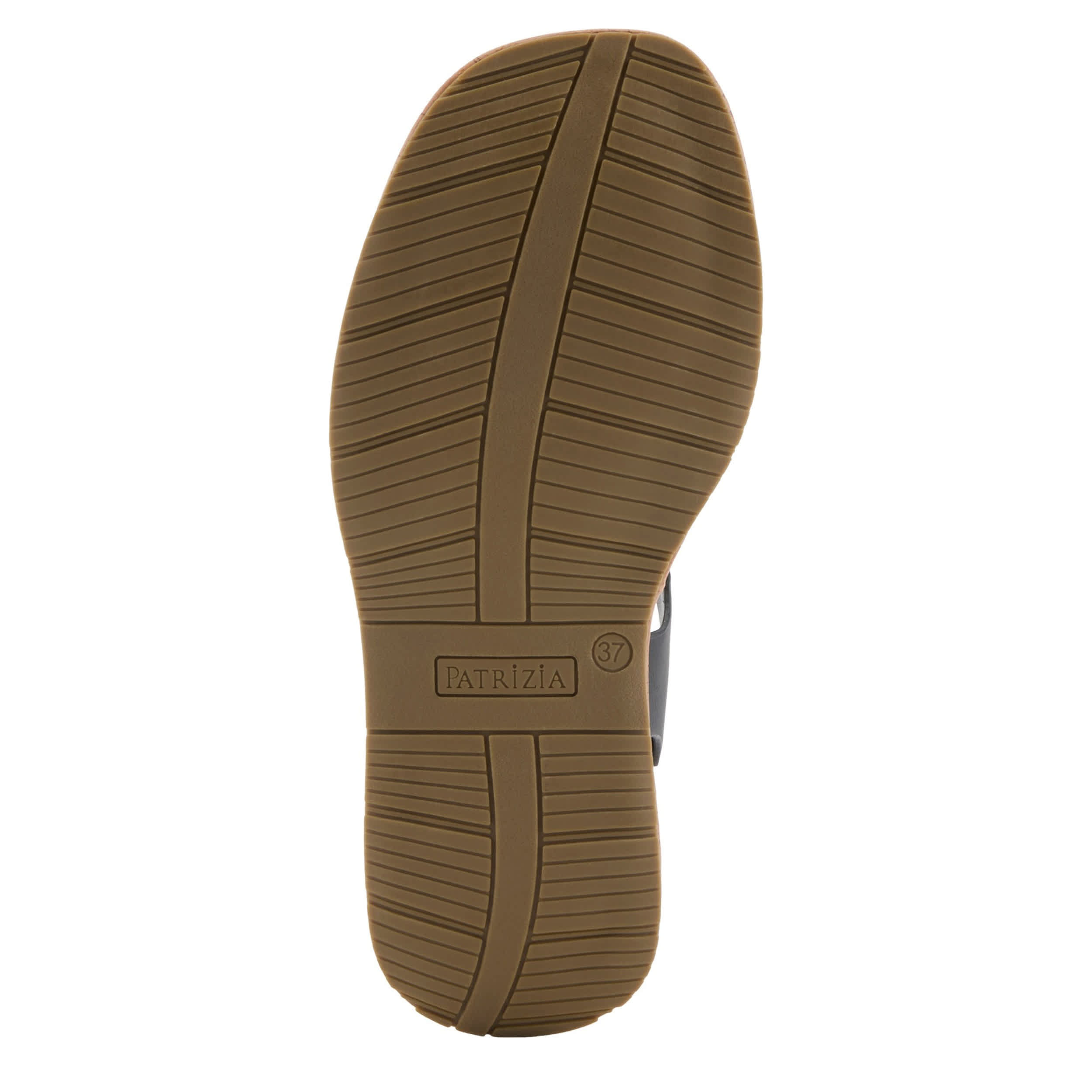 PATRIZIA-WOMENS MONIECE WEDGE SANDAL-BLACK & 