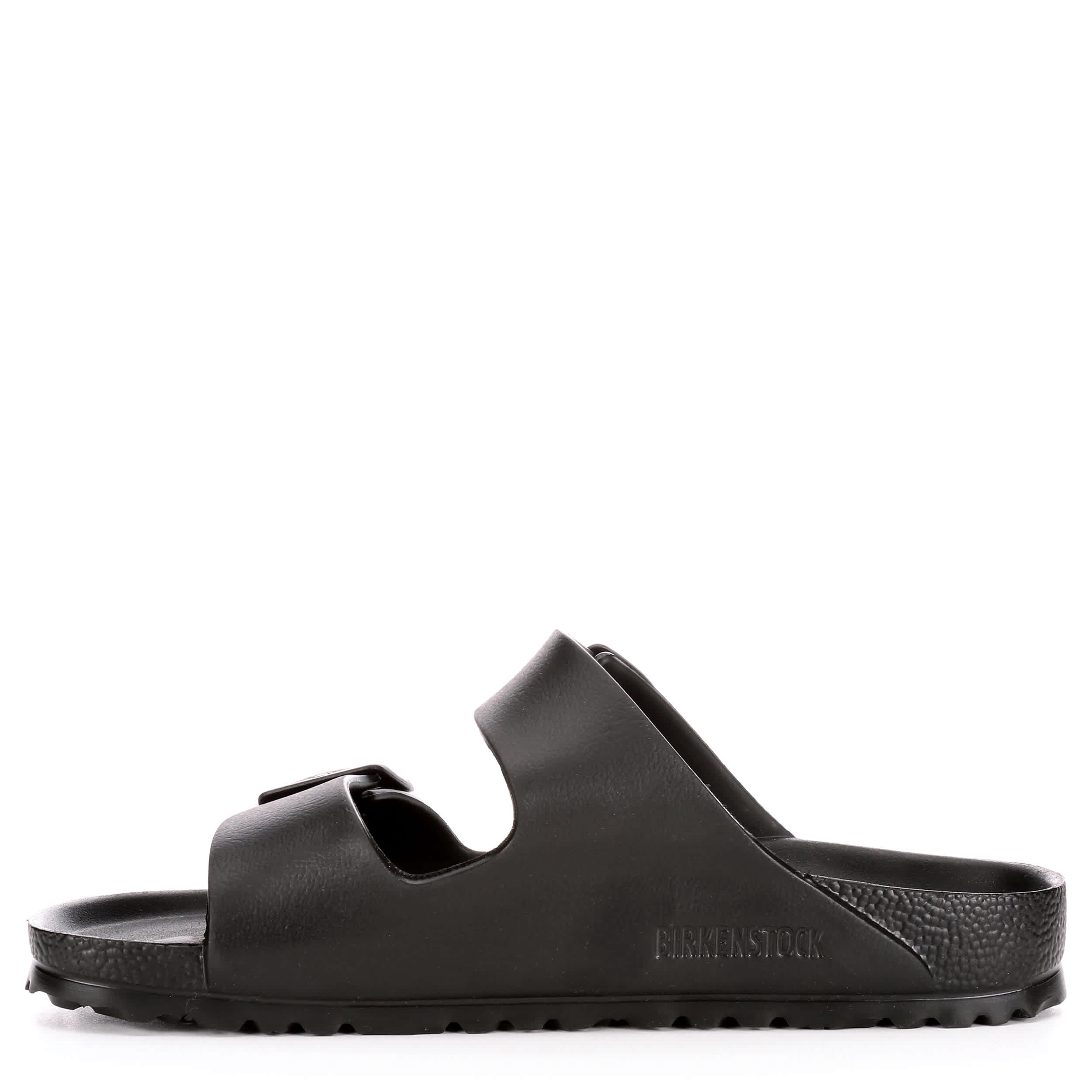 WOMENS ARIZONA ESSENTIALS SLIDE SANDAL - BROWN