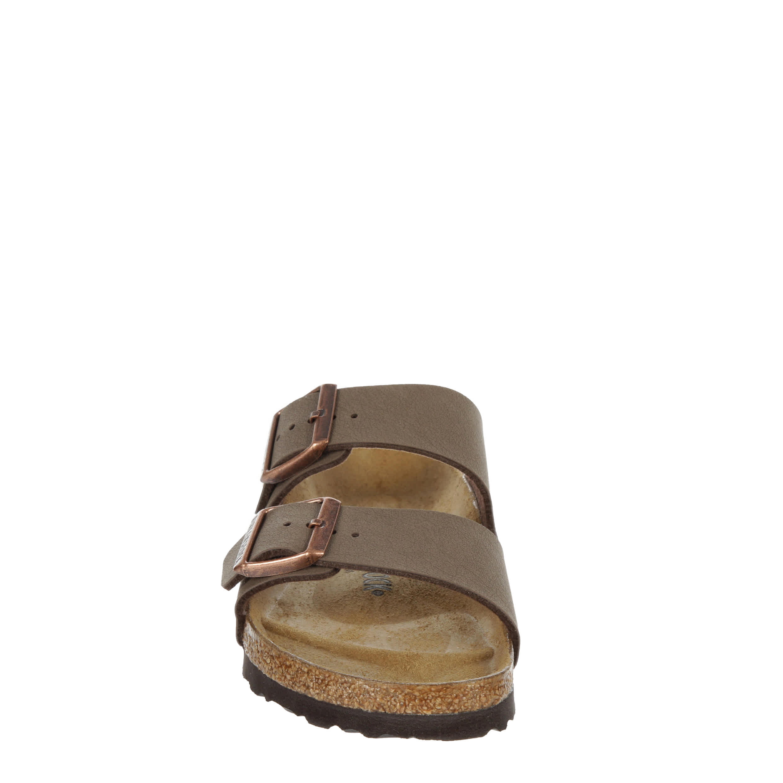 WOMENS ARIZONA FOOTBED SANDAL - BROWN