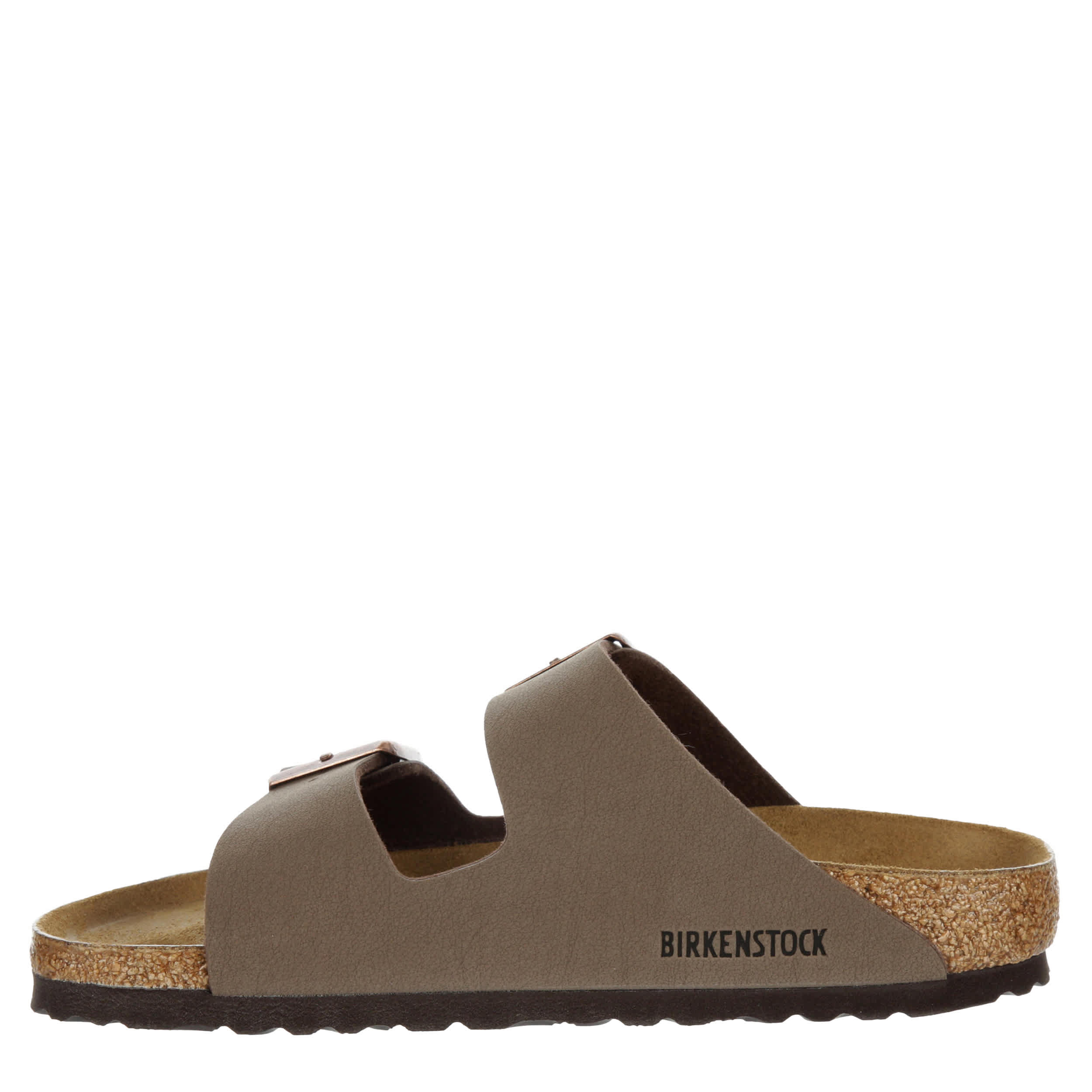 WOMENS ARIZONA FOOTBED SANDAL - BROWN