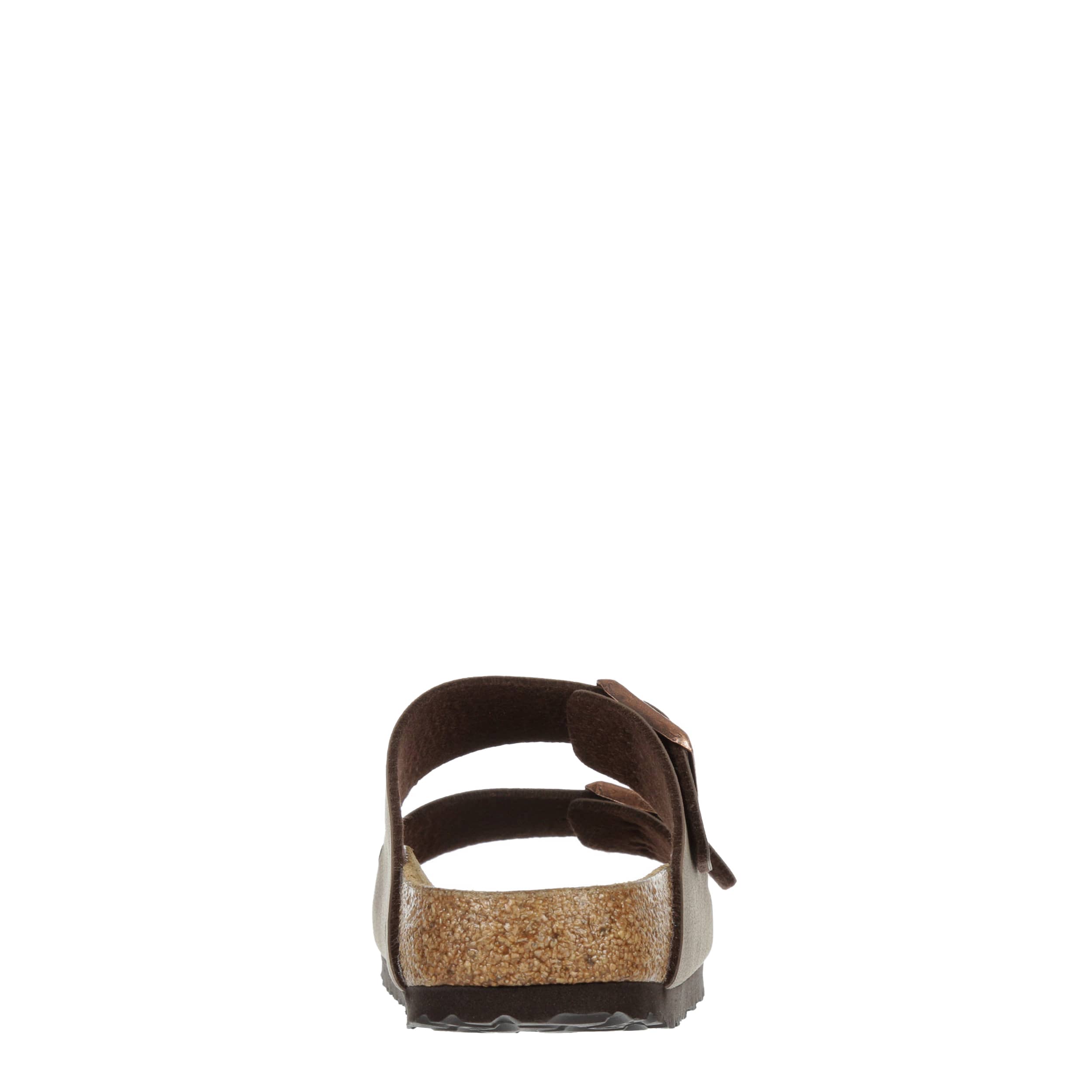 WOMENS ARIZONA FOOTBED SANDAL - BROWN