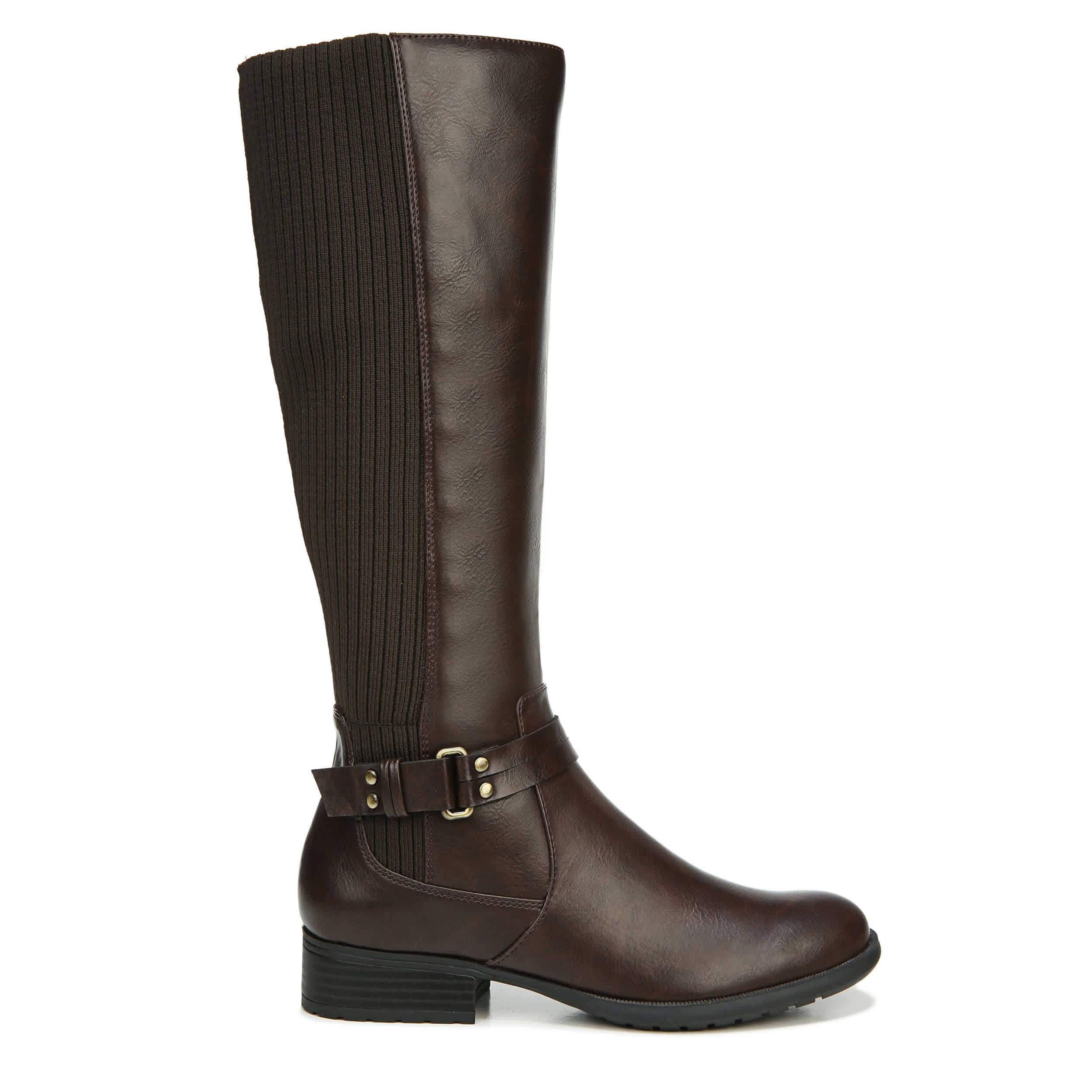 LIFESTRIDE-WOMENS X-ANITA TALL BOOT-CHOCOLATE & 