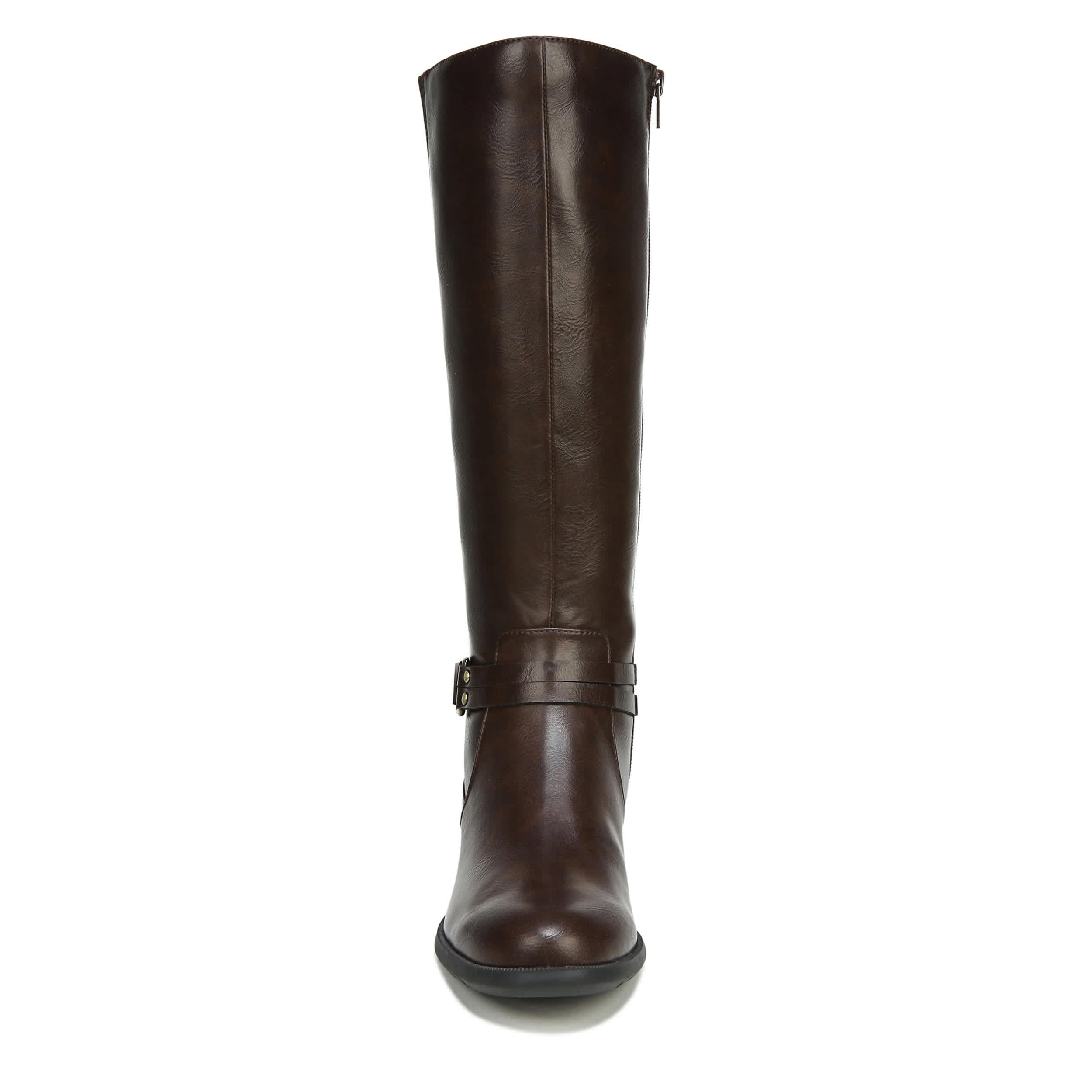 LIFESTRIDE-WOMENS X-ANITA TALL BOOT-CHOCOLATE & 