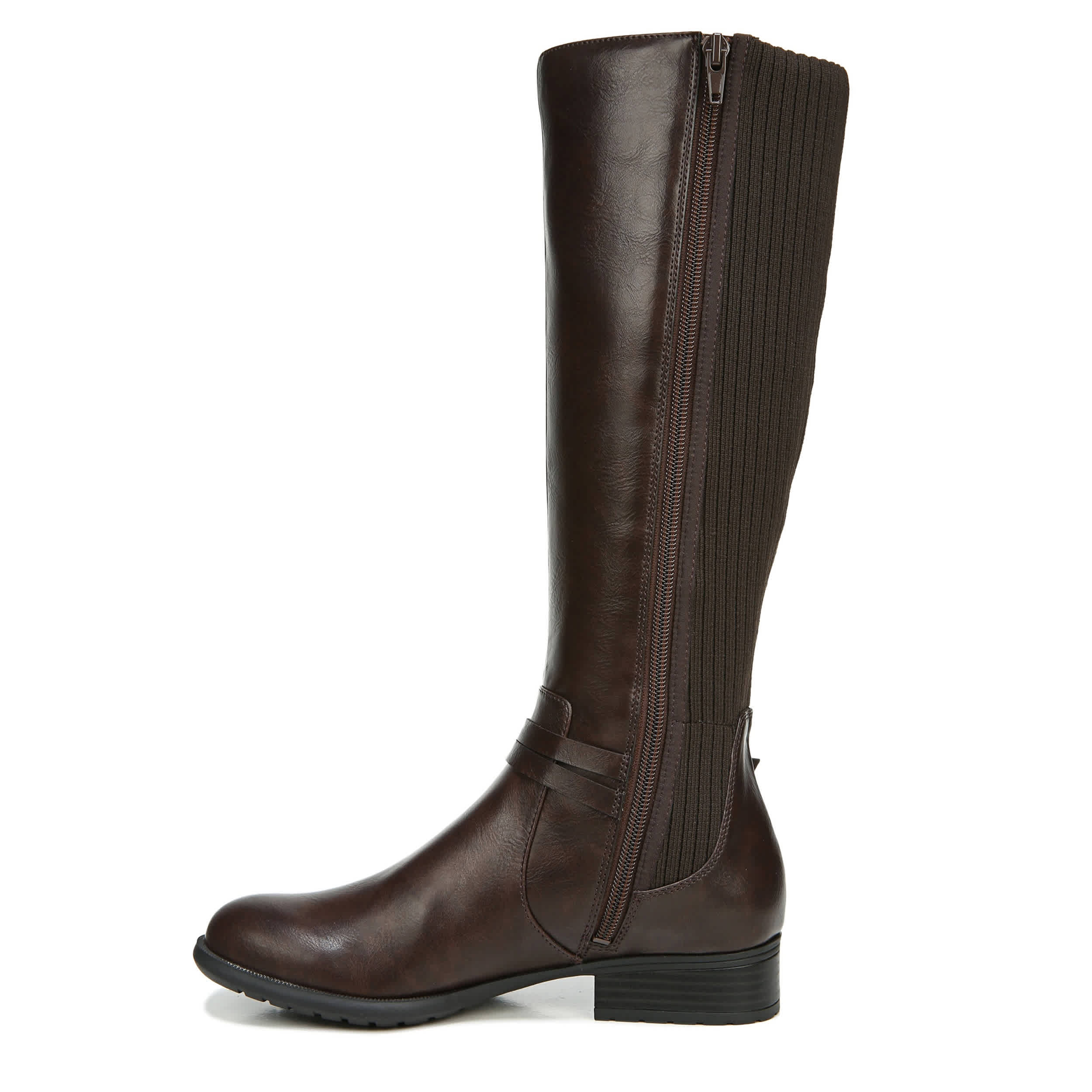LIFESTRIDE-WOMENS X-ANITA TALL BOOT-CHOCOLATE & 