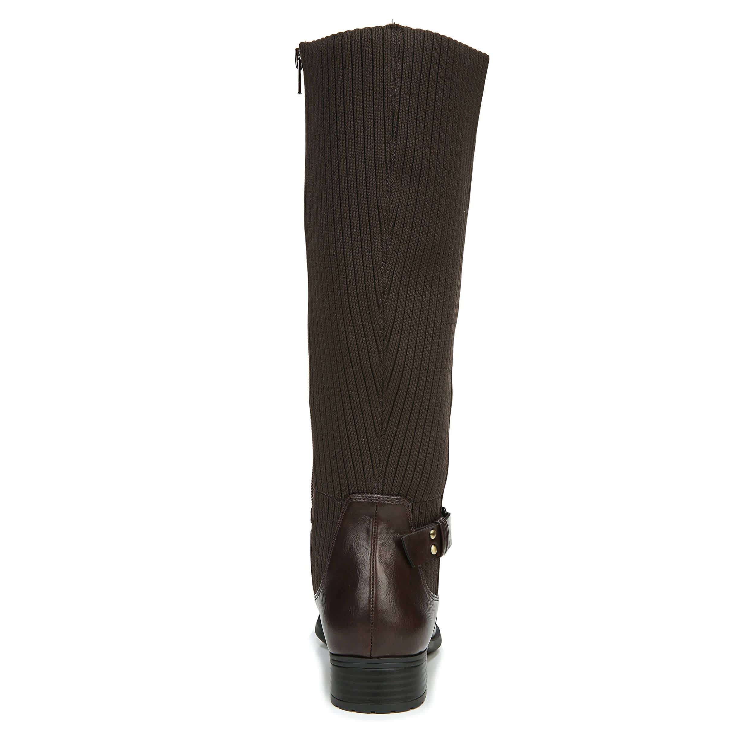 LIFESTRIDE-WOMENS X-ANITA TALL BOOT-CHOCOLATE & 