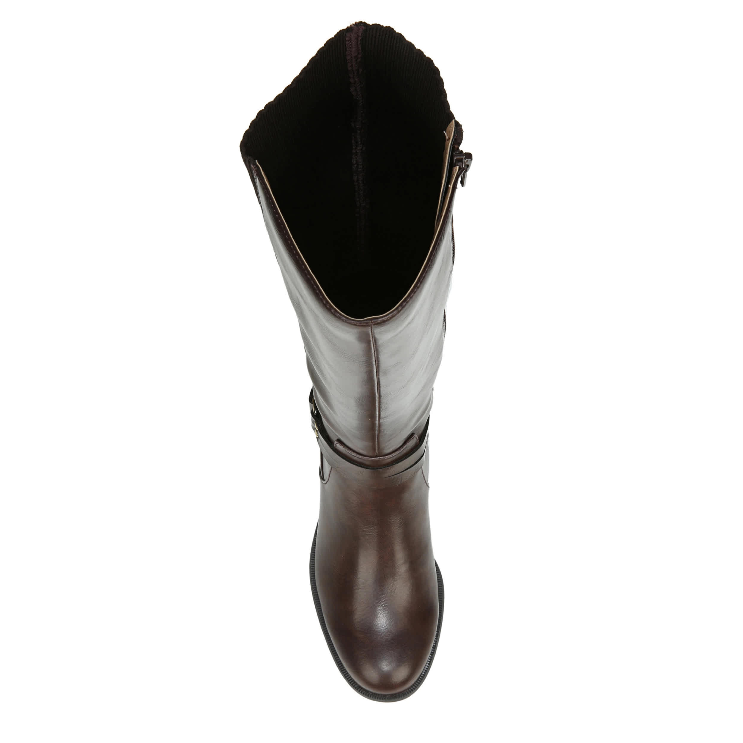 LIFESTRIDE-WOMENS X-ANITA TALL BOOT-CHOCOLATE & 